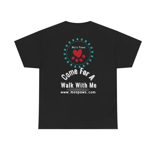 Dog Lover's Unisex Tee, Pet Walking Shirt, Animal Lover's Apparel, Fun Gift for Dog Parents, Cute Graphic T-Shirt