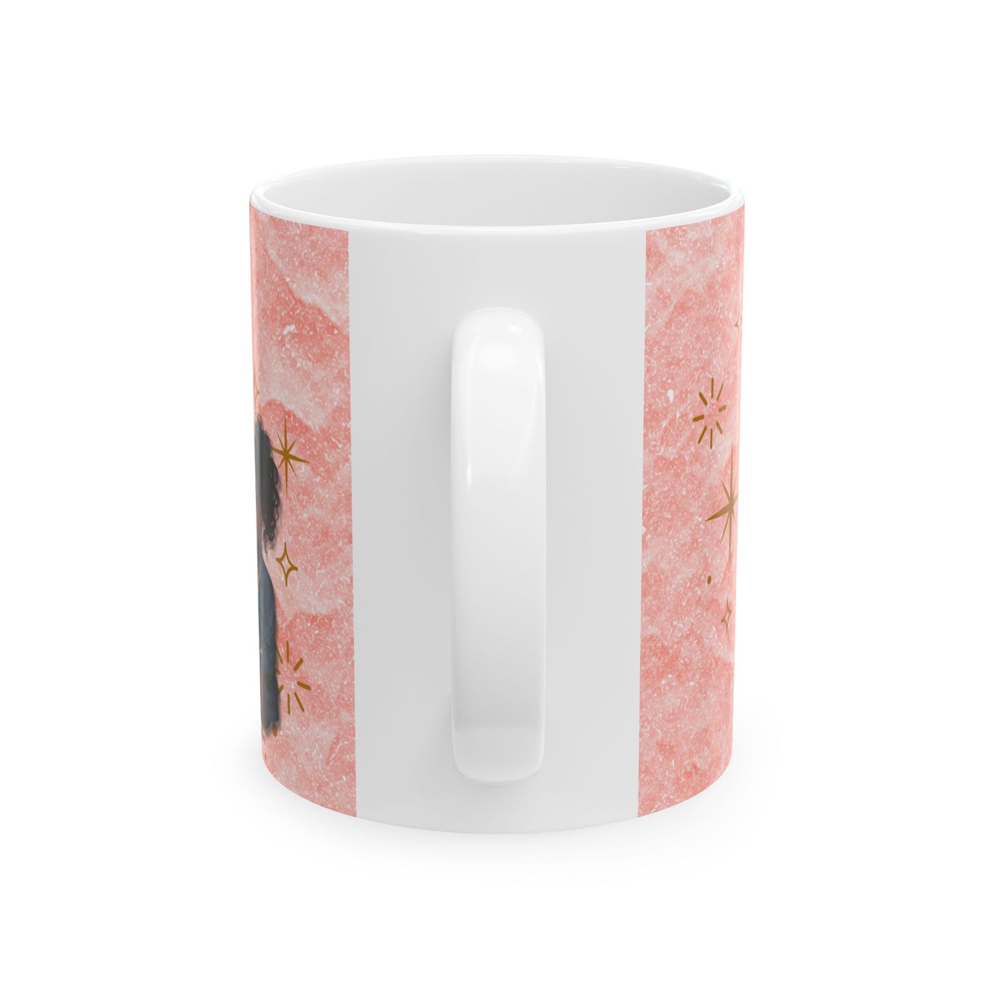 Been Low But Never Less Inspirational Mug | Empowerment Chibi Art | Tattooed Beauty Coffee Cup | Affirmation Mug