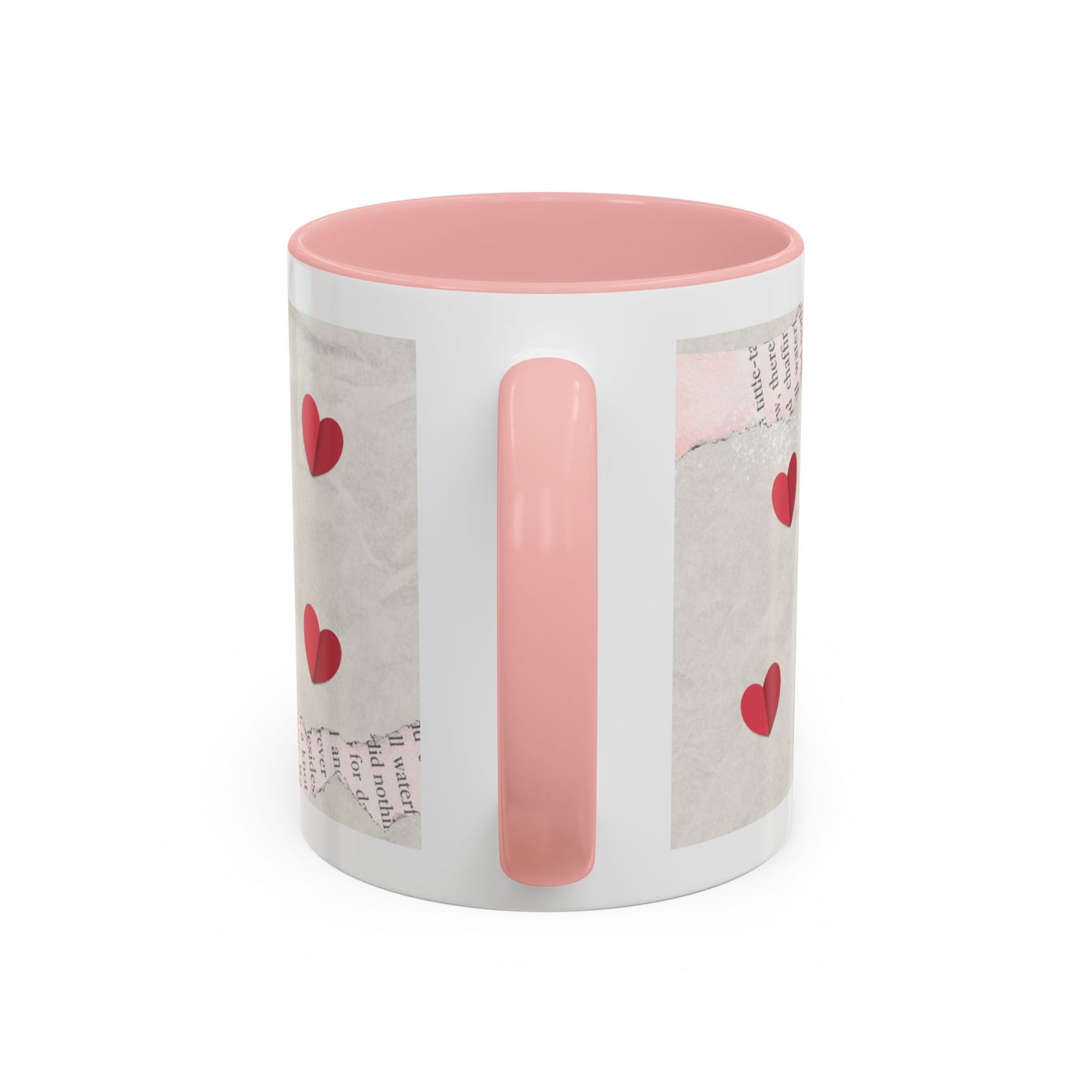 “Hurt People Hurt People” Accent Coffee Mug – Empowerment Gift for Coffee Lovers, Office Desk & Daily Positivity