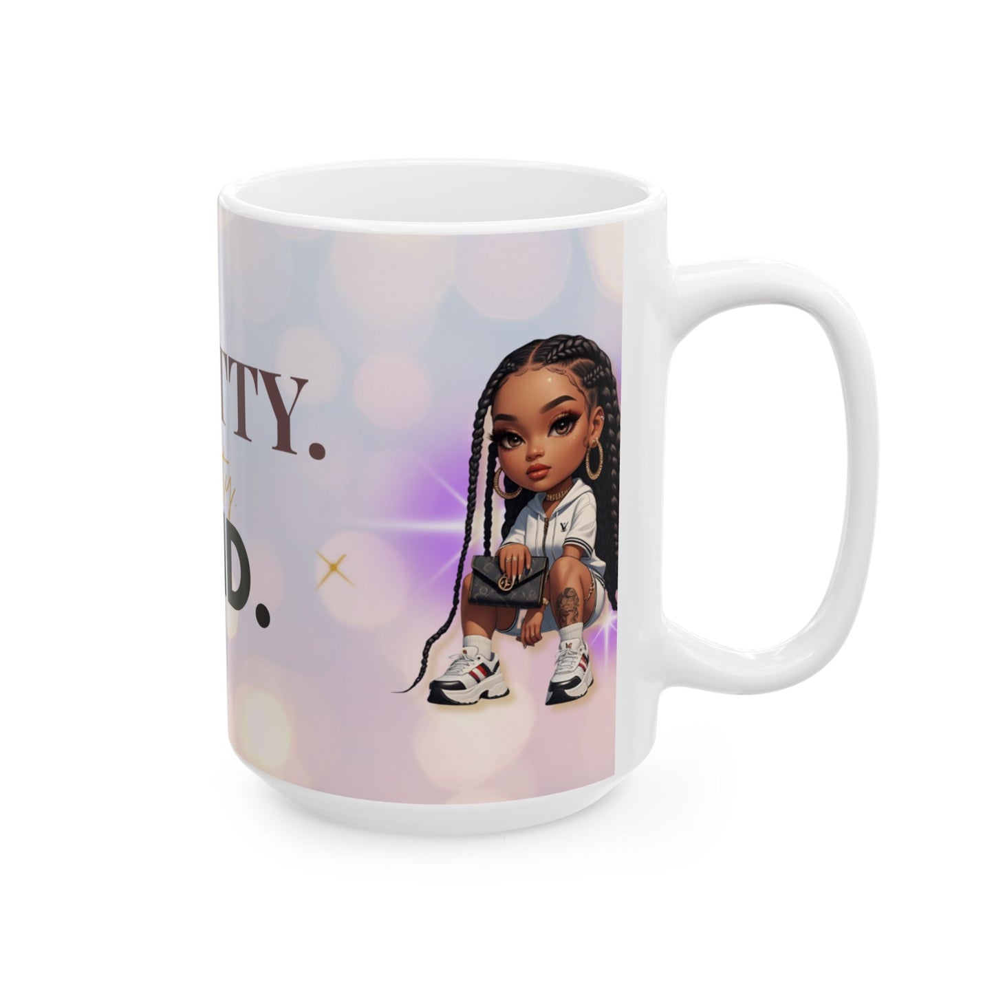 Pretty. Petty. Paid. | Boss Babe Mug