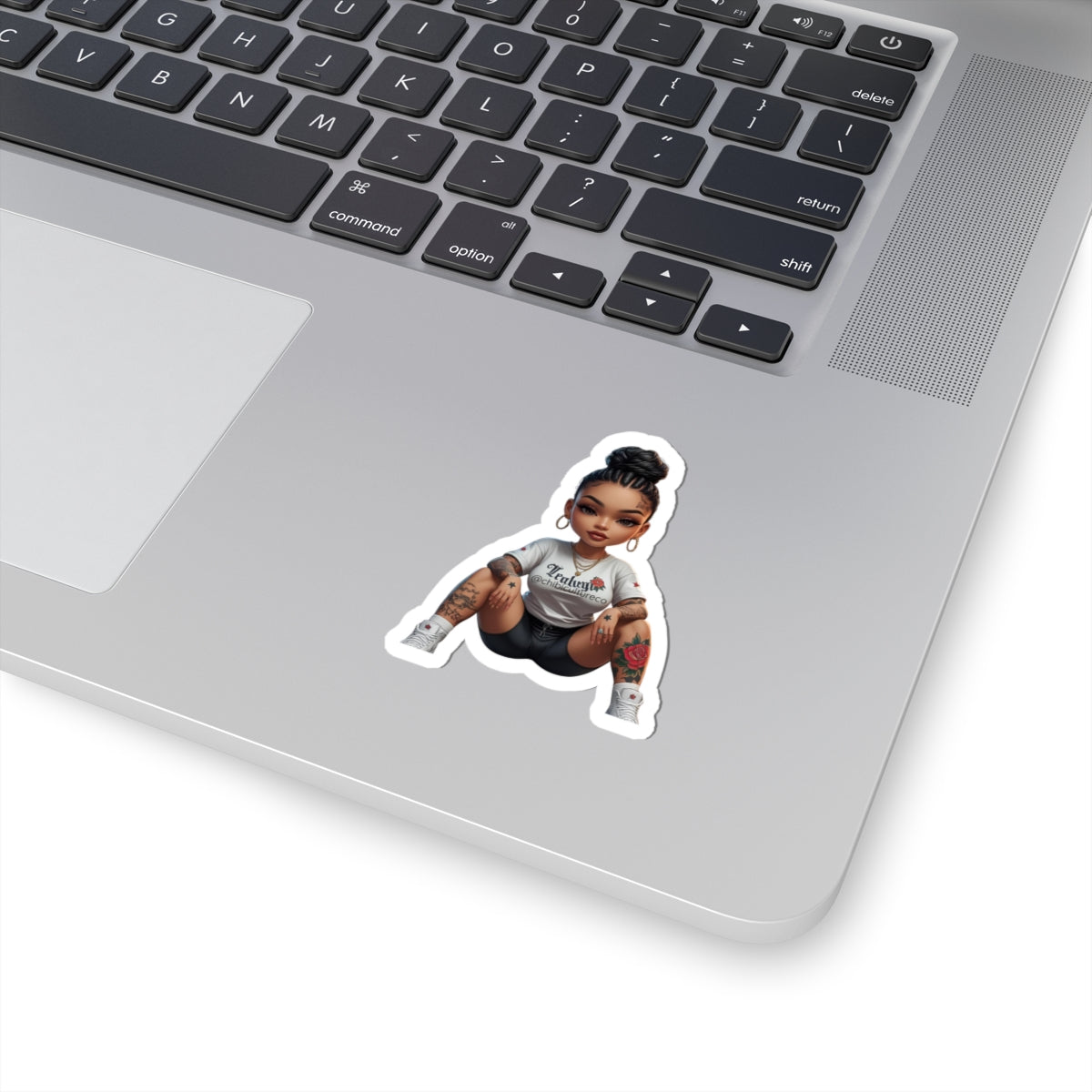 Not Everyone Deserves the Healed Version of Me | Chibi Vinyl Kiss-Cut Sticker