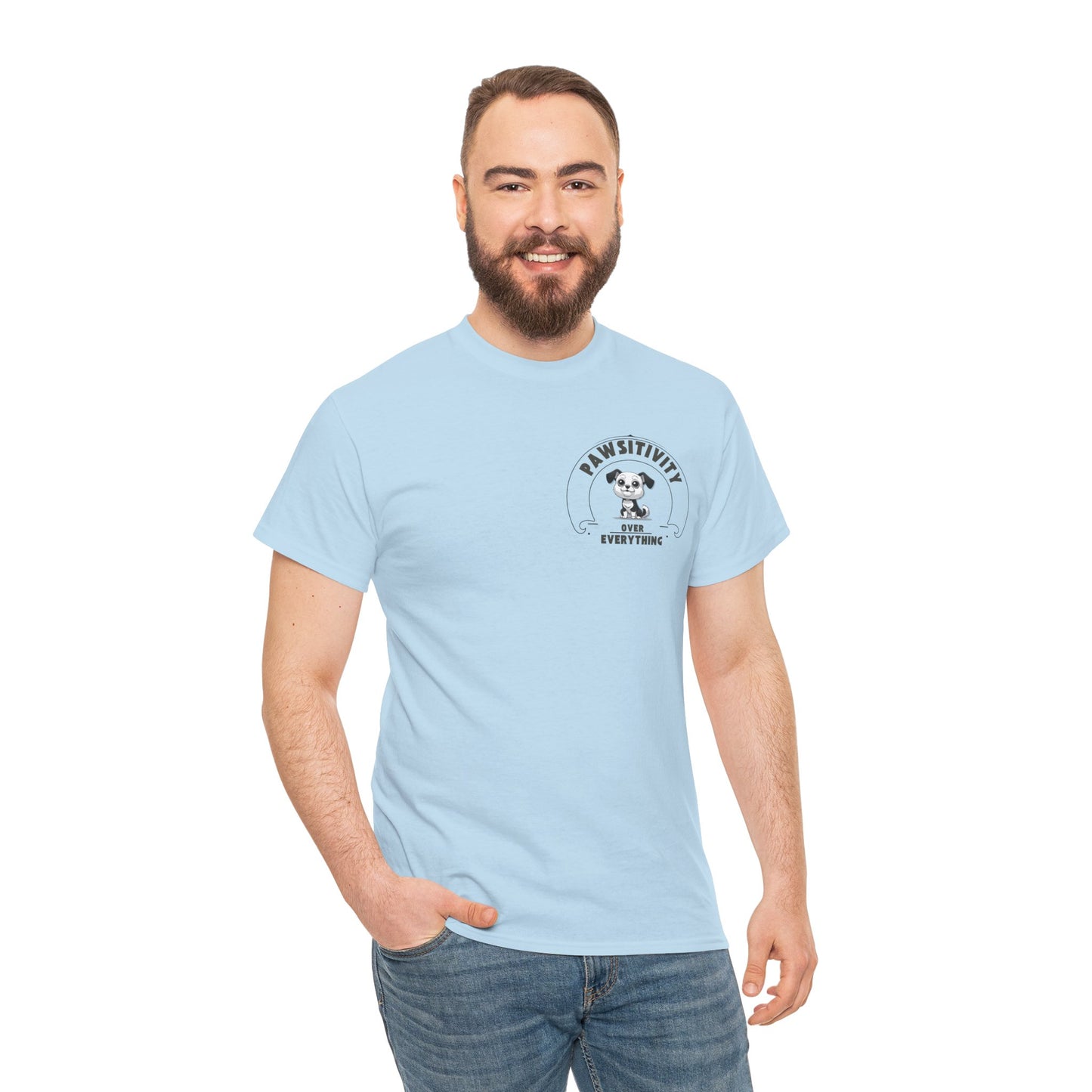 Home is Where the Paws Are – Unisex Dog Lover T-Shirt