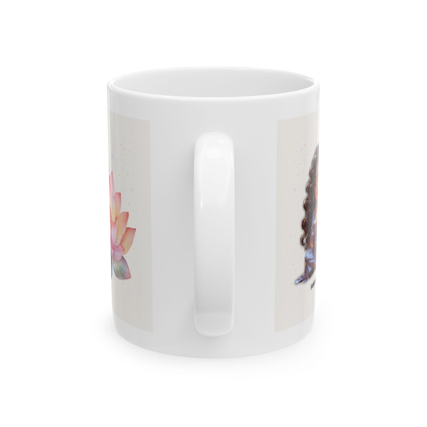 Peace Cost Me People – Empowerment Quote Mug