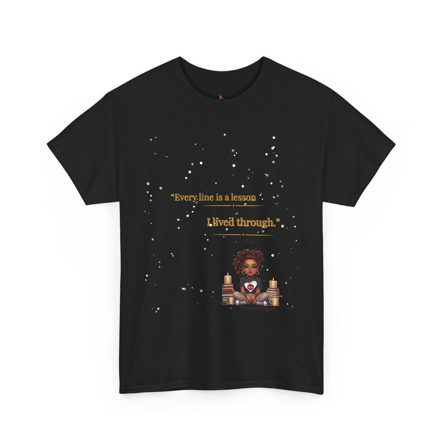 Empowering Quote Tee, Inspirational Unisex Cotton T-Shirt, Affirmation Shirt