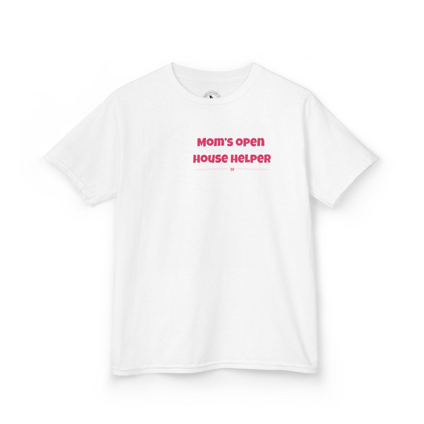 Kids Mother's Helper Tee - Fun Casual Wear for Little Helpers, Gift for Moms, Birthday, Everyday Wear, Kids Fashion