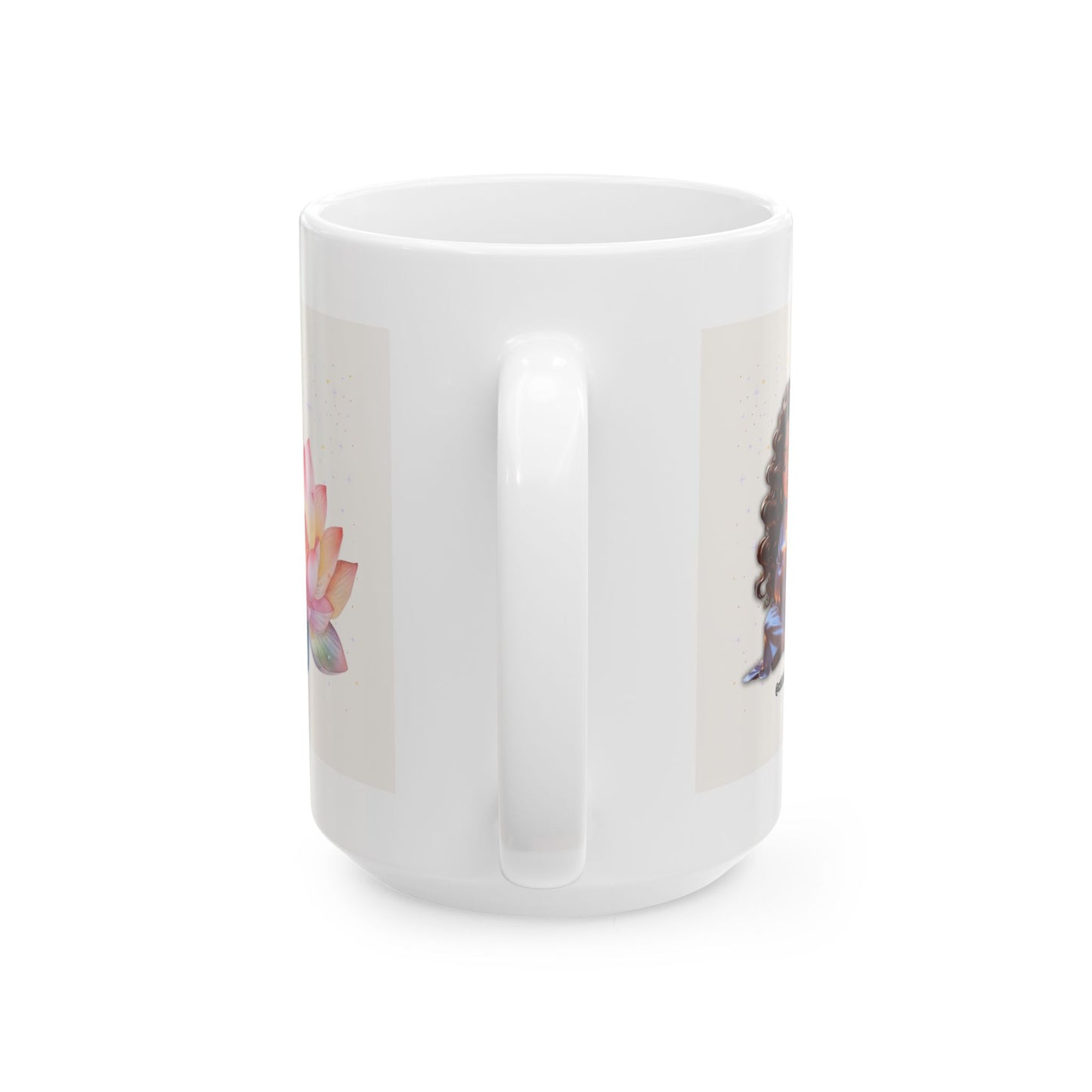 Peace Cost Me People – Empowerment Quote Mug