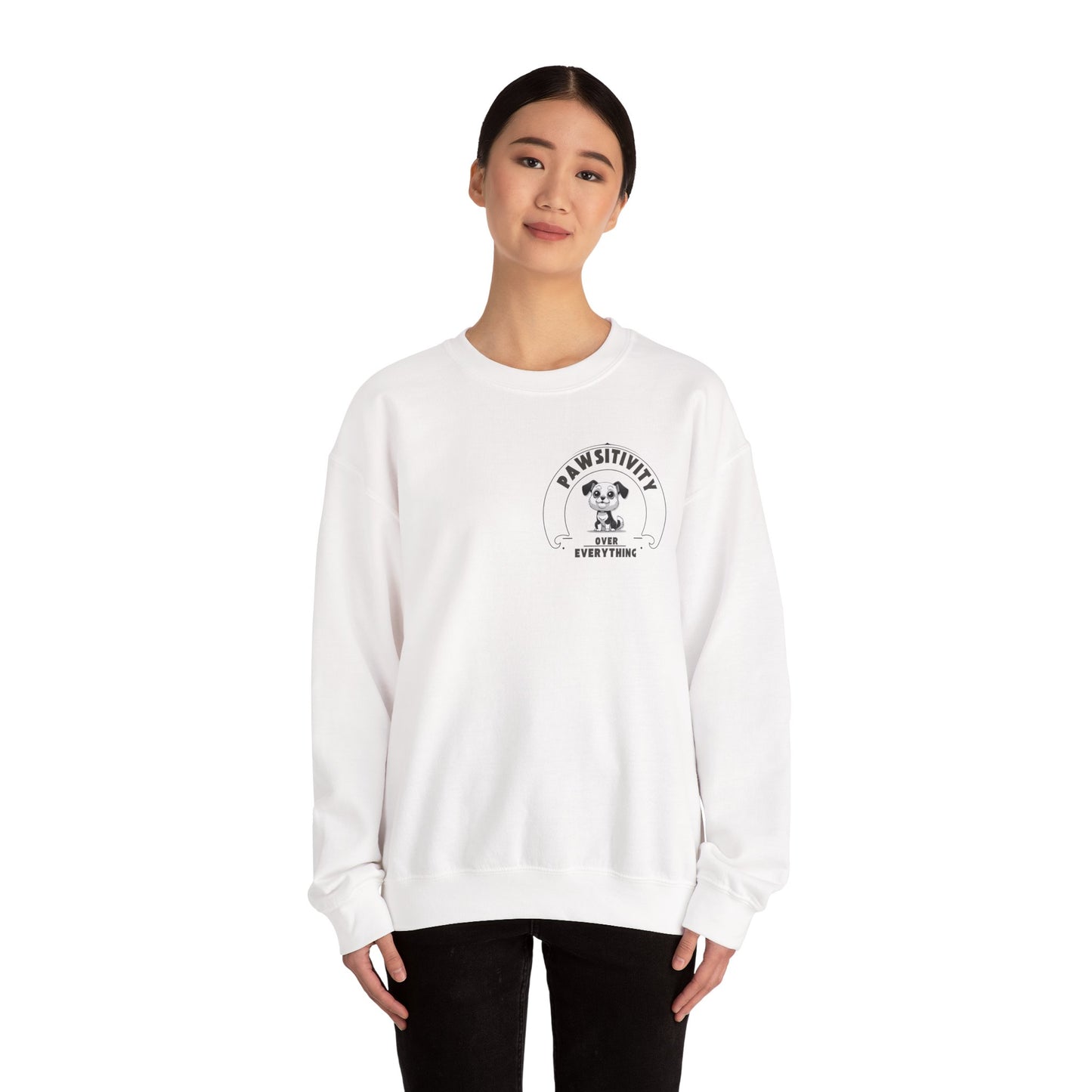 Currently Avoiding Humans with My Dog – Unisex Dog Parent Sweatshirt
