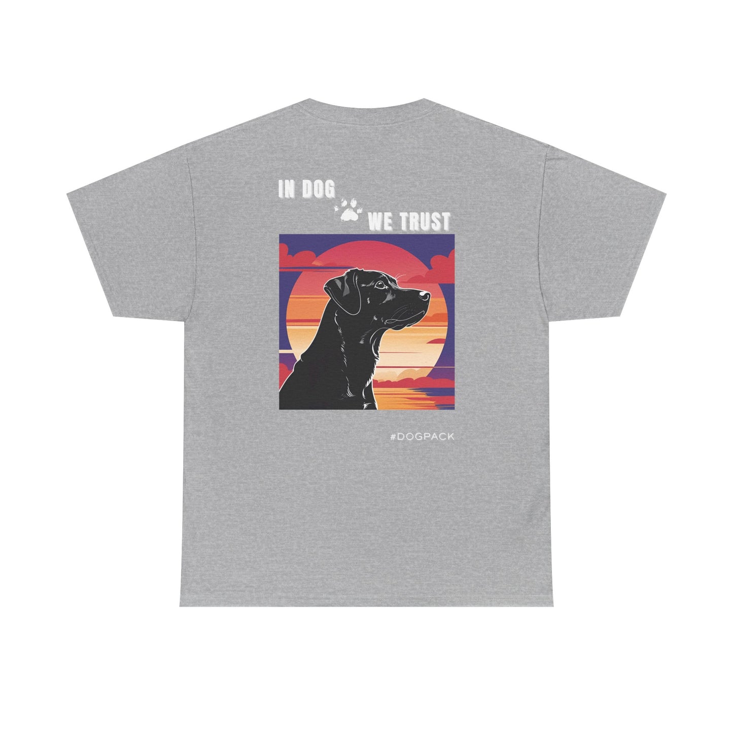 In Dog We Trust – Unisex Dog Lover T-Shirt