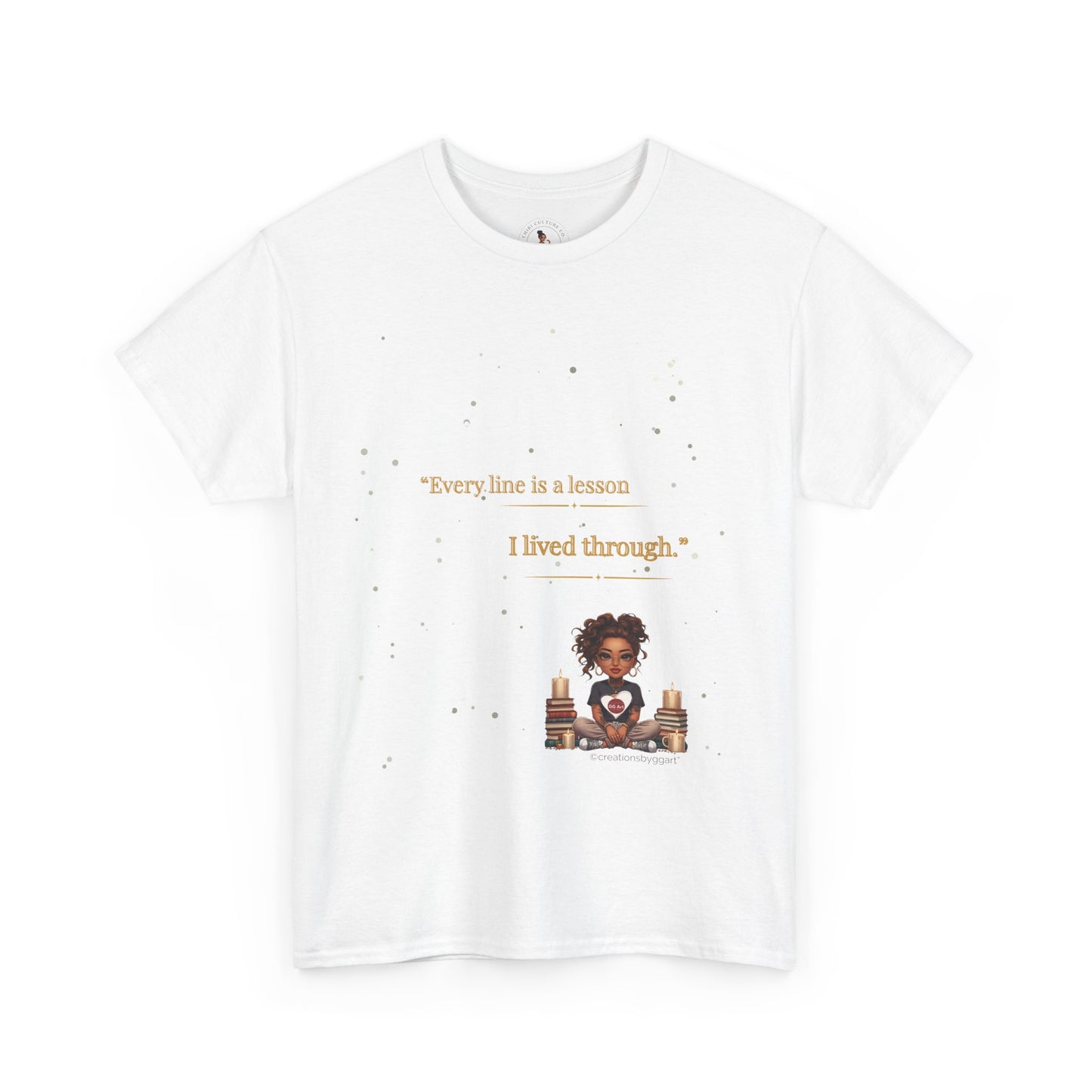 Empowering Quote Tee, Inspirational Unisex Cotton T-Shirt, Affirmation Shirt