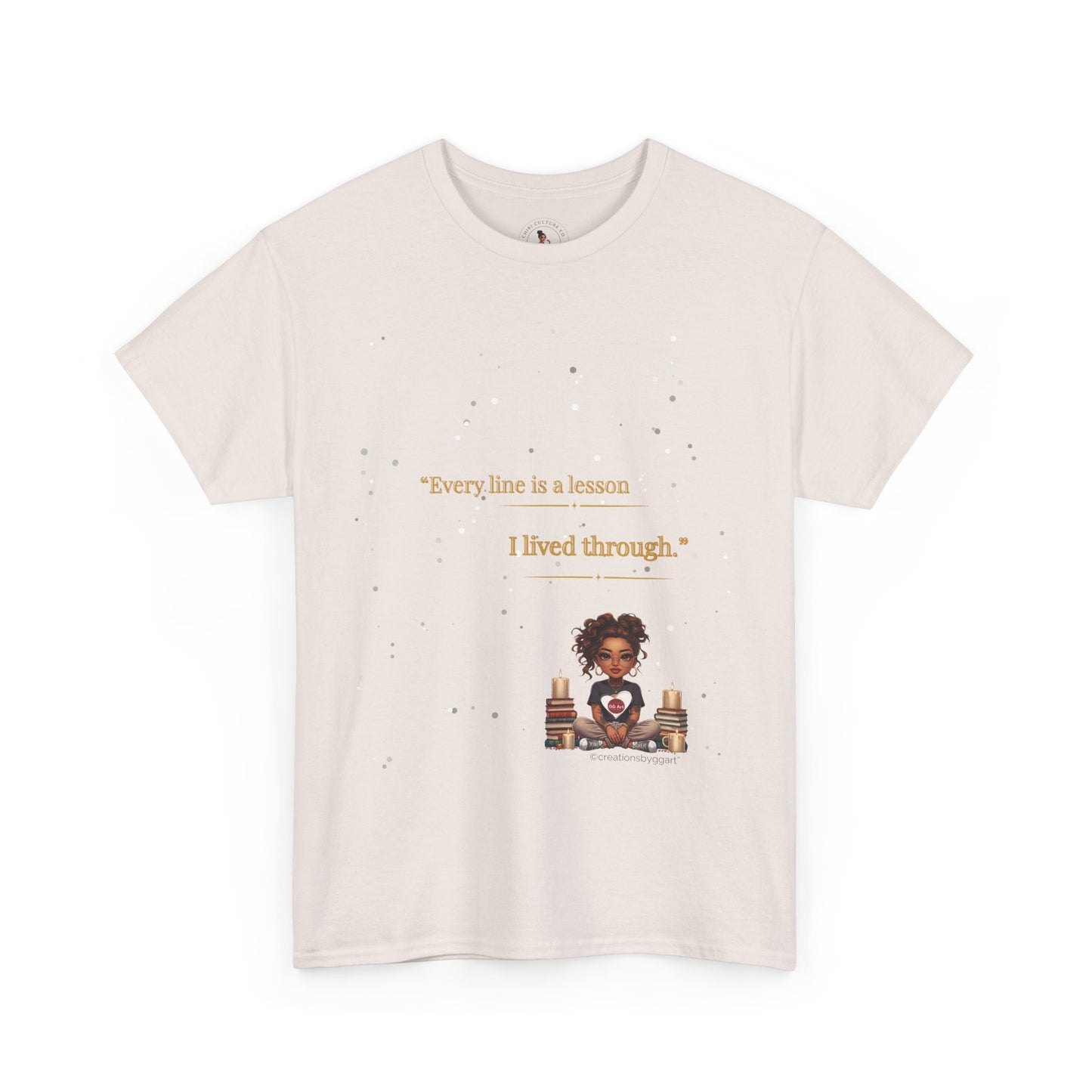 Empowering Quote Tee, Inspirational Unisex Cotton T-Shirt, Affirmation Shirt