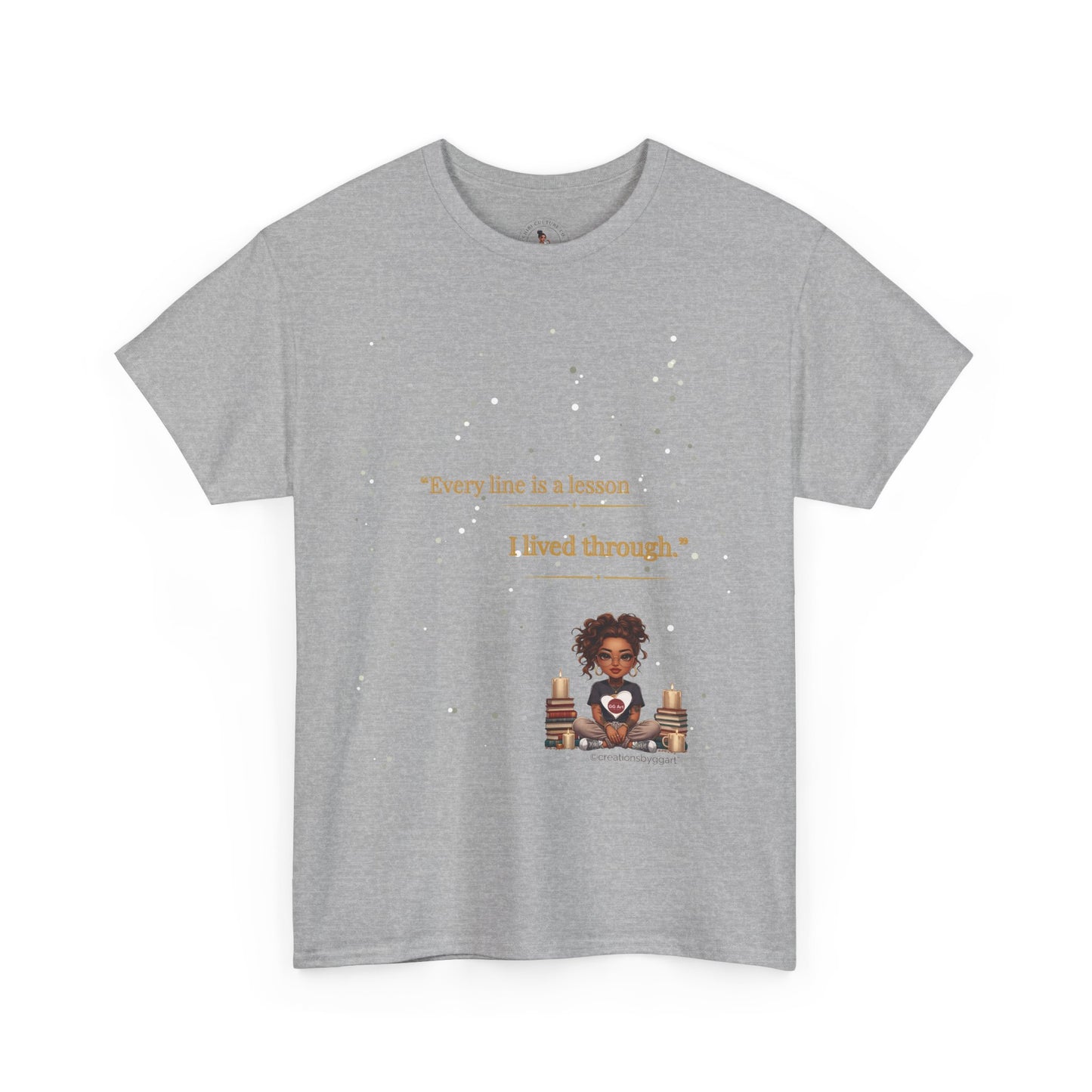 Empowering Quote Tee, Inspirational Unisex Cotton T-Shirt, Affirmation Shirt