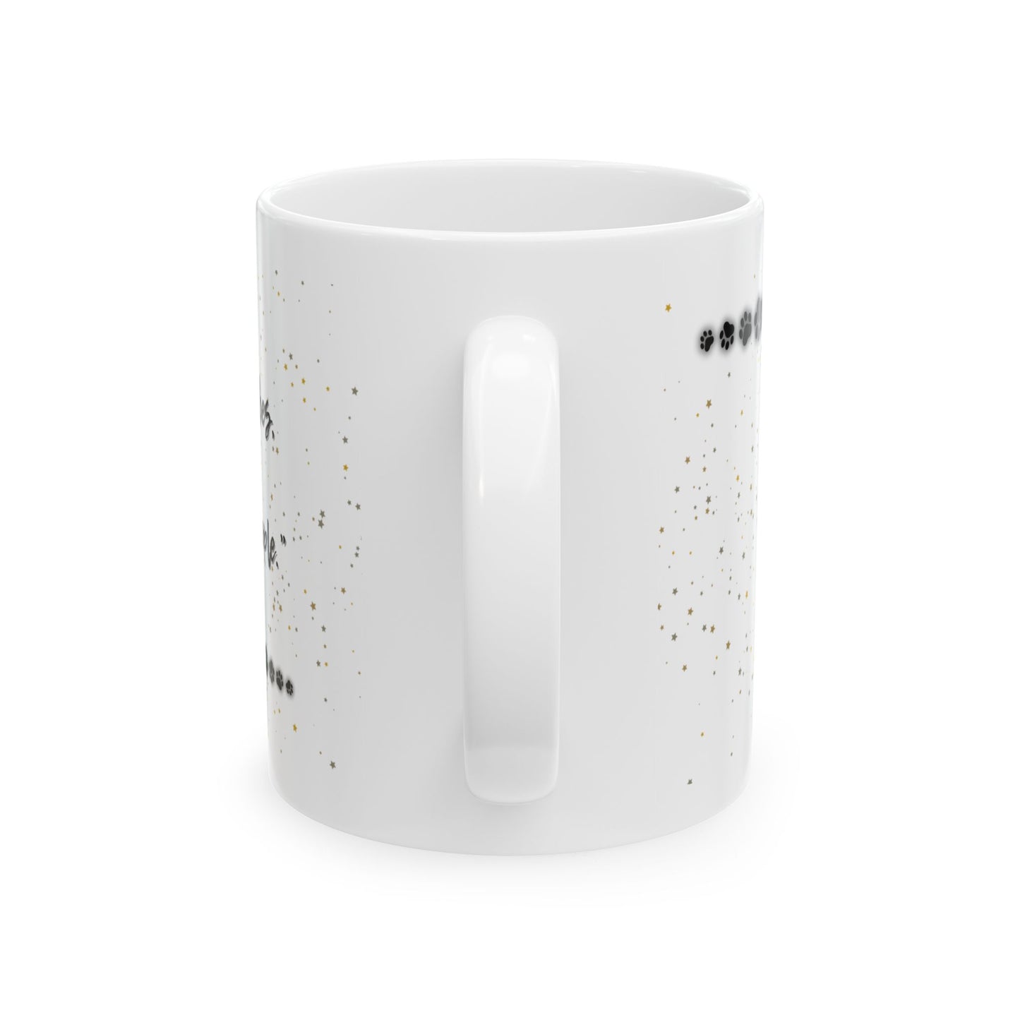 I Bark at Vibes – Funny Dog Lover Mug | Sassy Chibi Art Coffee Cup for Dog Moms & Pet Owners