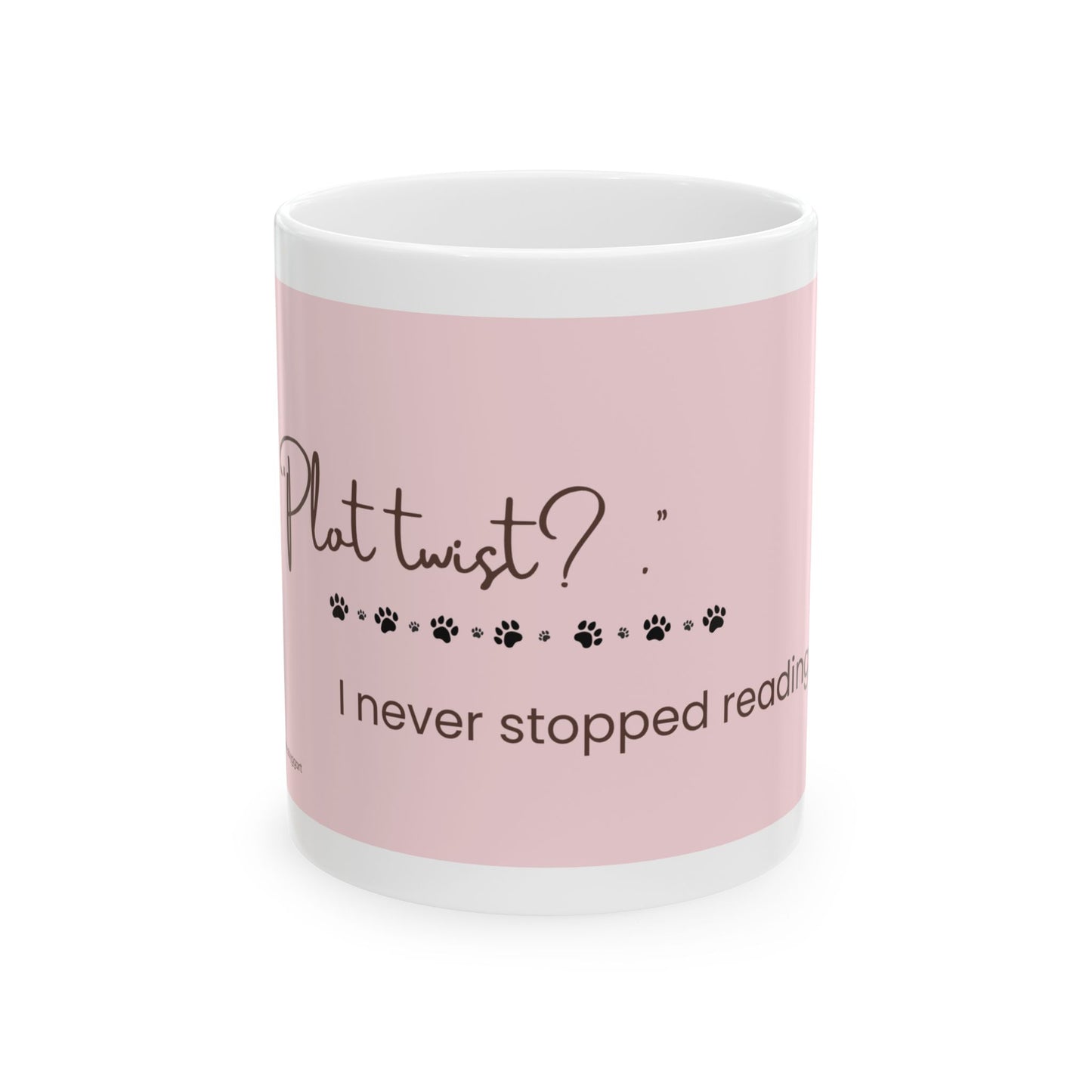 Book Lover's Ceramic Mug - Perfect Gift for Readers, Ideal for Birthdays, Book Clubs, Cozy Nights, and Literary Celebrations
