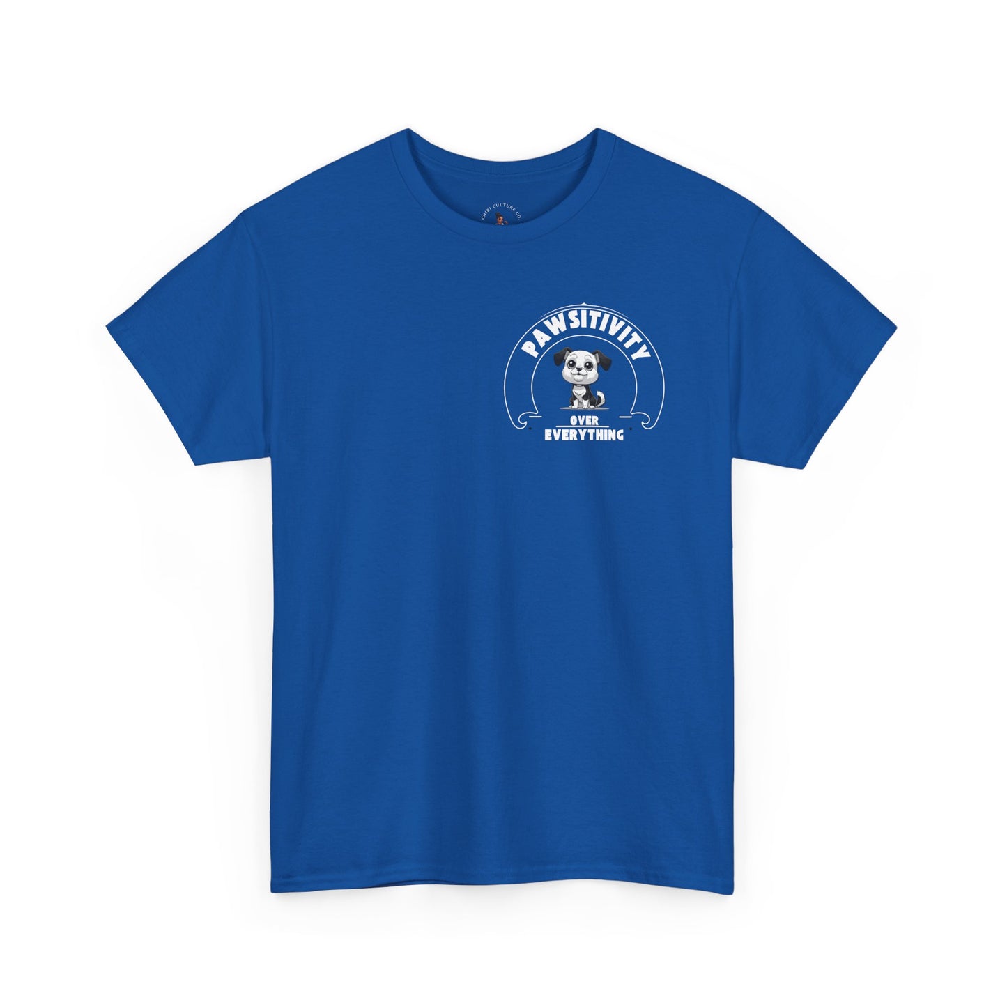 More Dogs Less People - Unisex Cotton T-Shirt, Cute Dog Tee, Pet Lover Gift, Animal Themed Apparel, Paw Print Shirt
