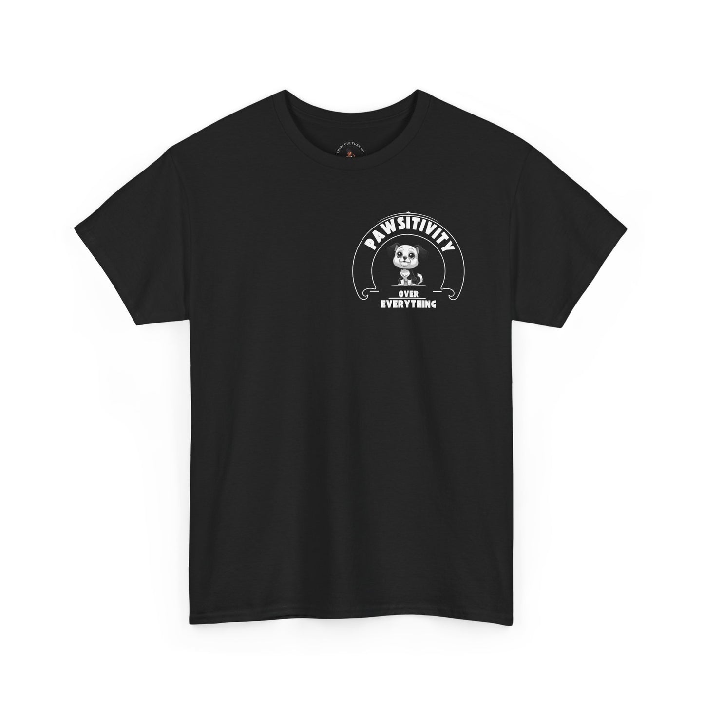 More Dogs Less People - Unisex Cotton T-Shirt, Cute Dog Tee, Pet Lover Gift, Animal Themed Apparel, Paw Print Shirt