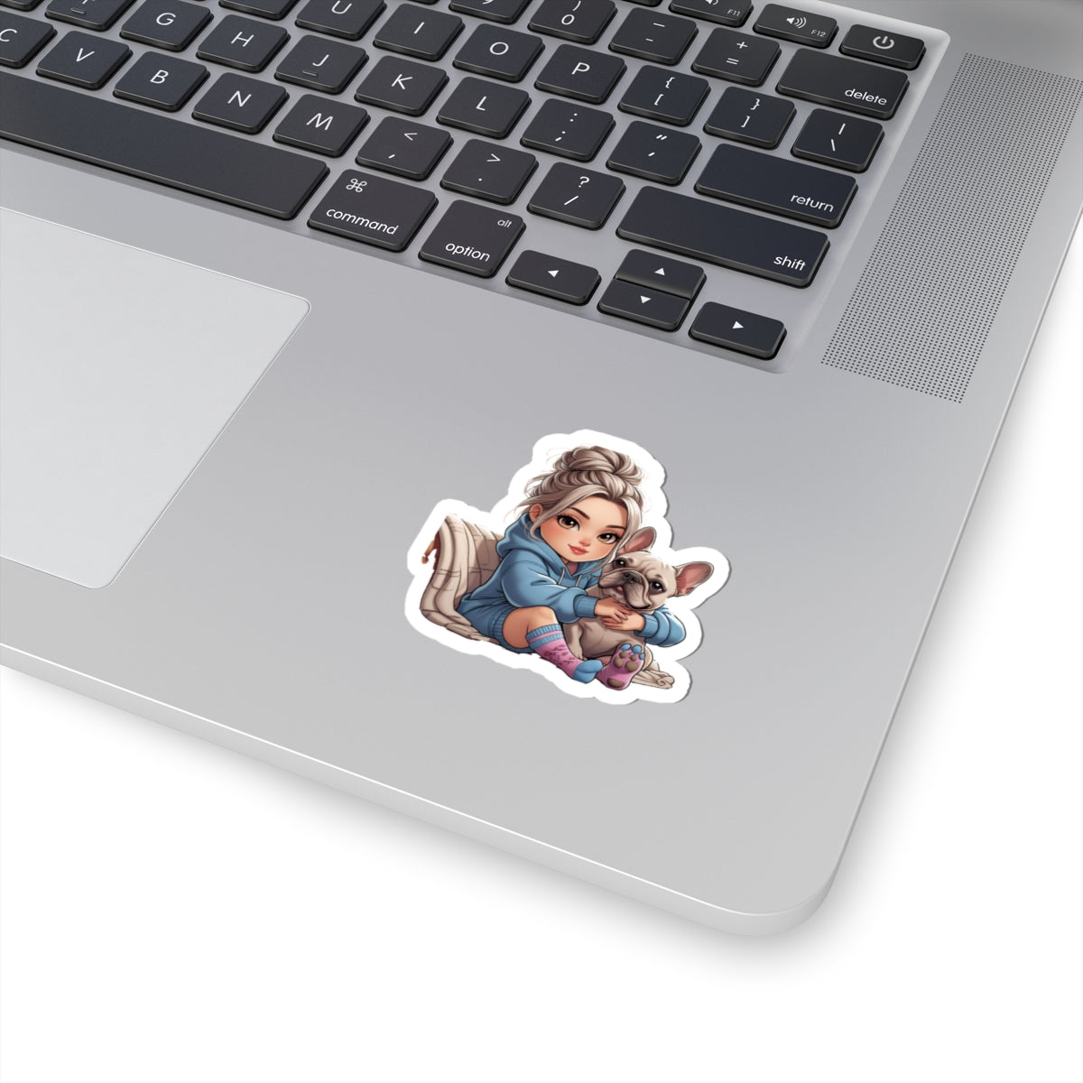Cozy Pet Lover Kiss-Cut Stickers | Cute Dog Stickers for Journals, Laptops, Phone Cases, Gifts, Dog Lovers