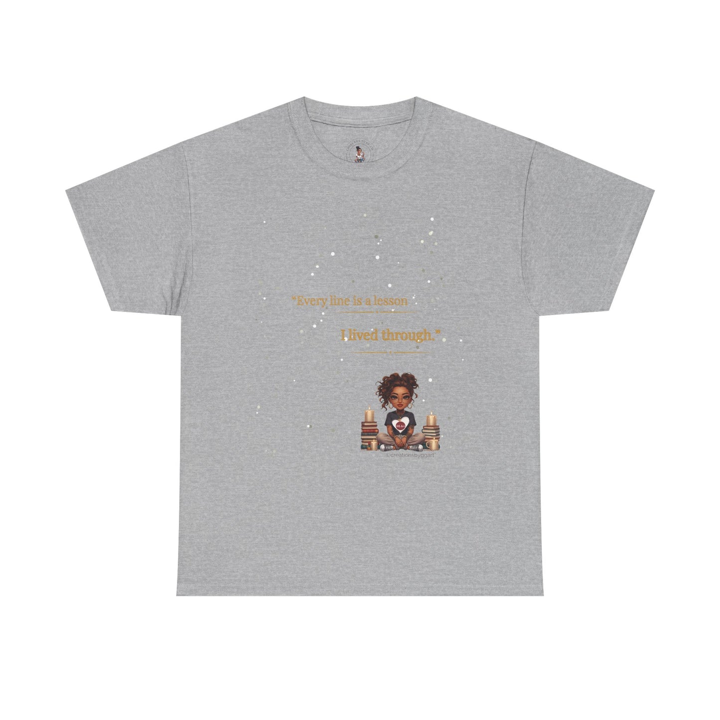 Empowering Quote Tee, Inspirational Unisex Cotton T-Shirt, Affirmation Shirt