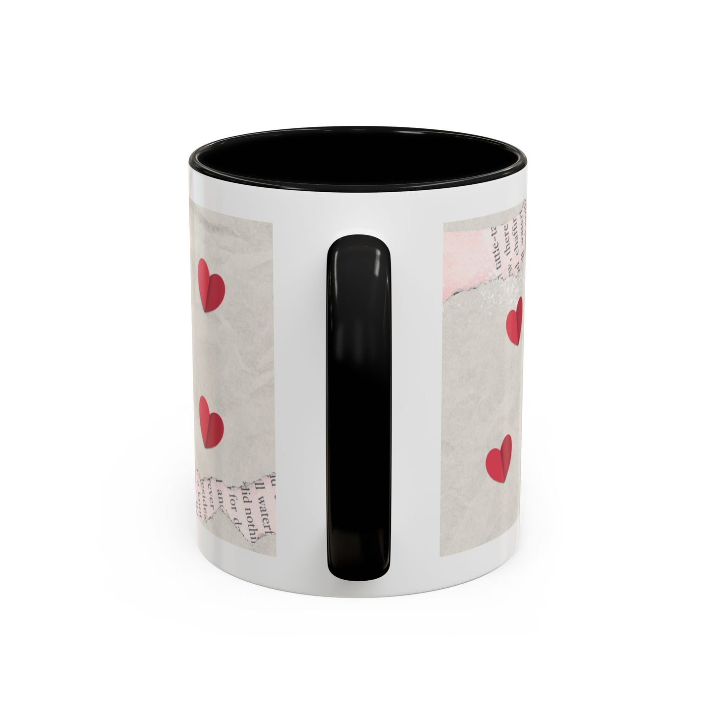 “Hurt People Hurt People” Accent Coffee Mug – Empowerment Gift for Coffee Lovers, Office Desk & Daily Positivity