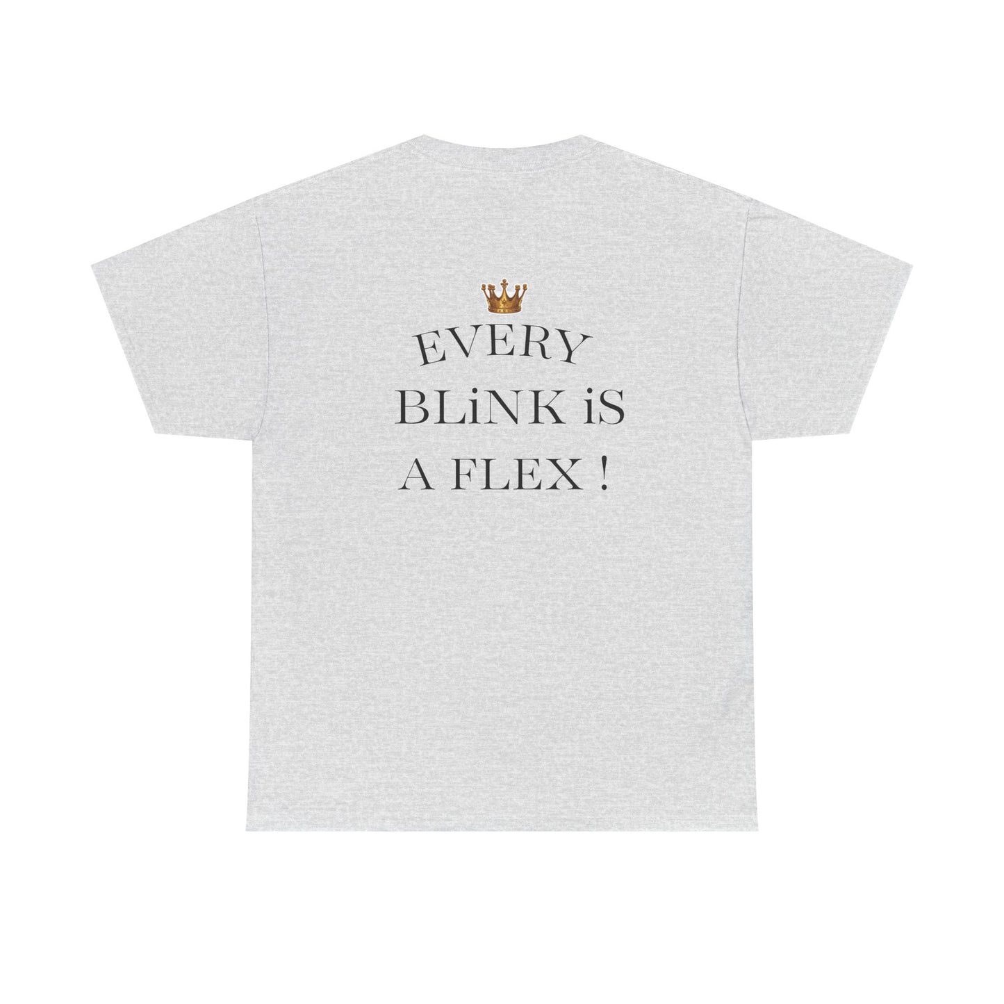 Glamourous Makeup Tee - Every Blink is a Flex, Fashion Shirt, Gift for Beauty Lovers, Self-Care Apparel, Unisex T-Shirt