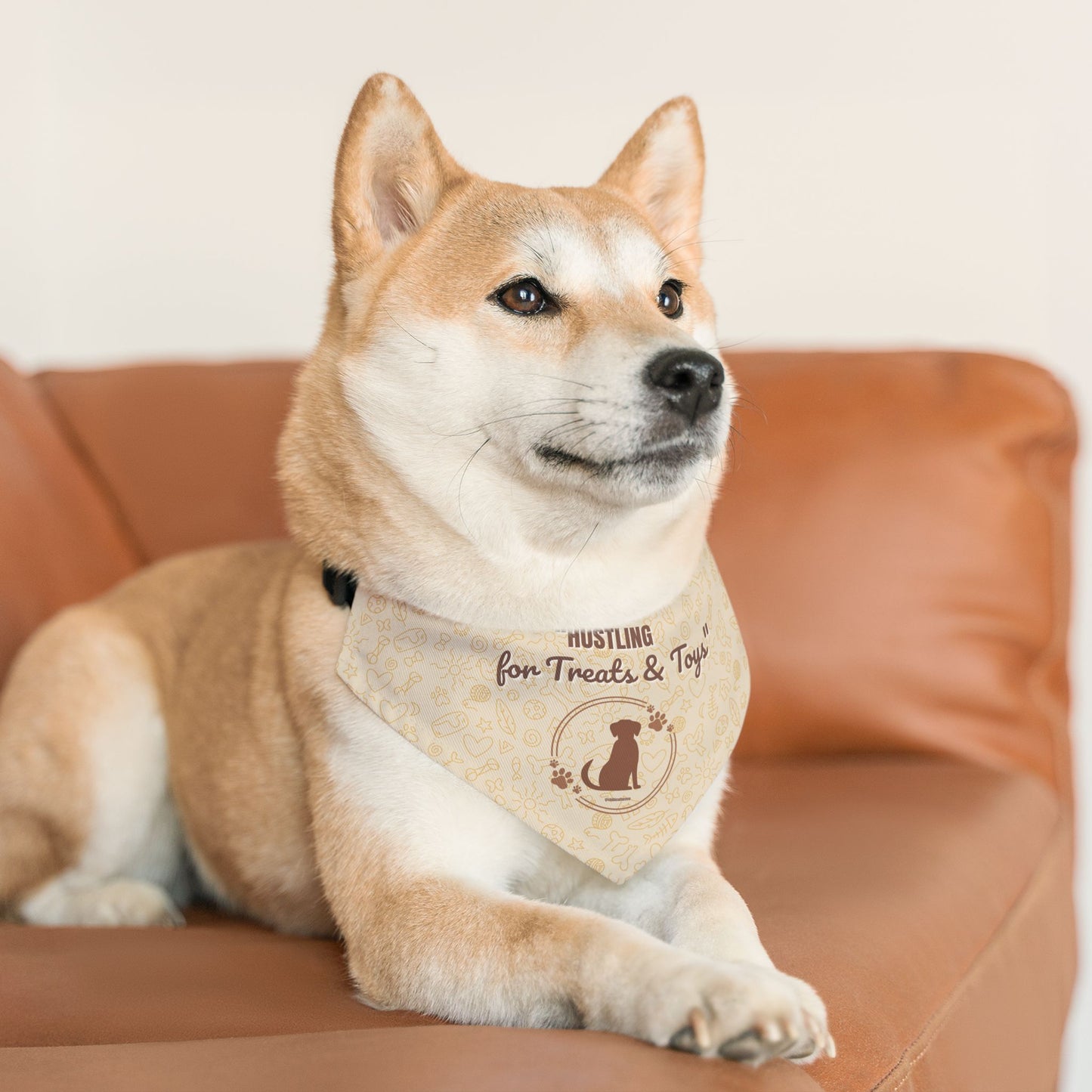 Adorable Pet Bandana Collar | Perfect for Dog Lovers, Holiday Cheer, Dog Treats, Pet Gifts, Customizable Accessory