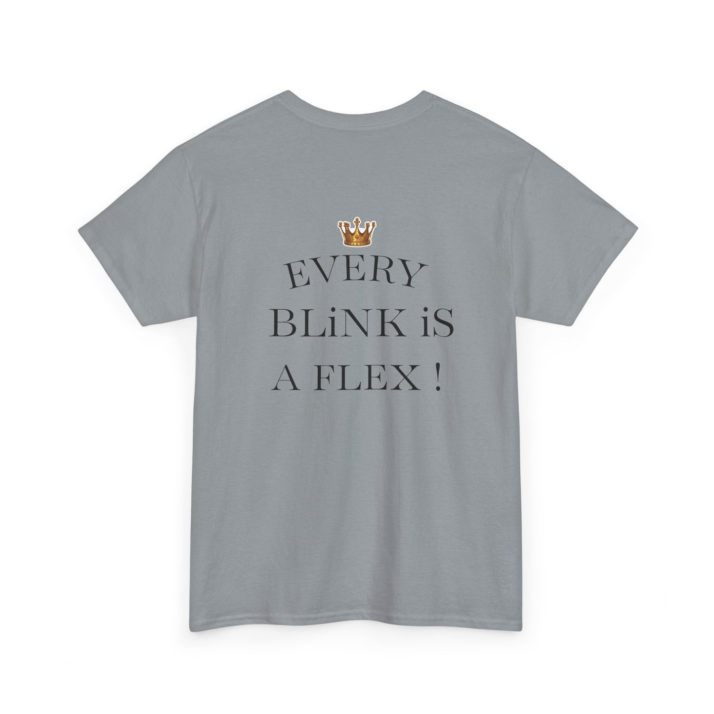 Glamourous Makeup Tee - Every Blink is a Flex, Fashion Shirt, Gift for Beauty Lovers, Self-Care Apparel, Unisex T-Shirt