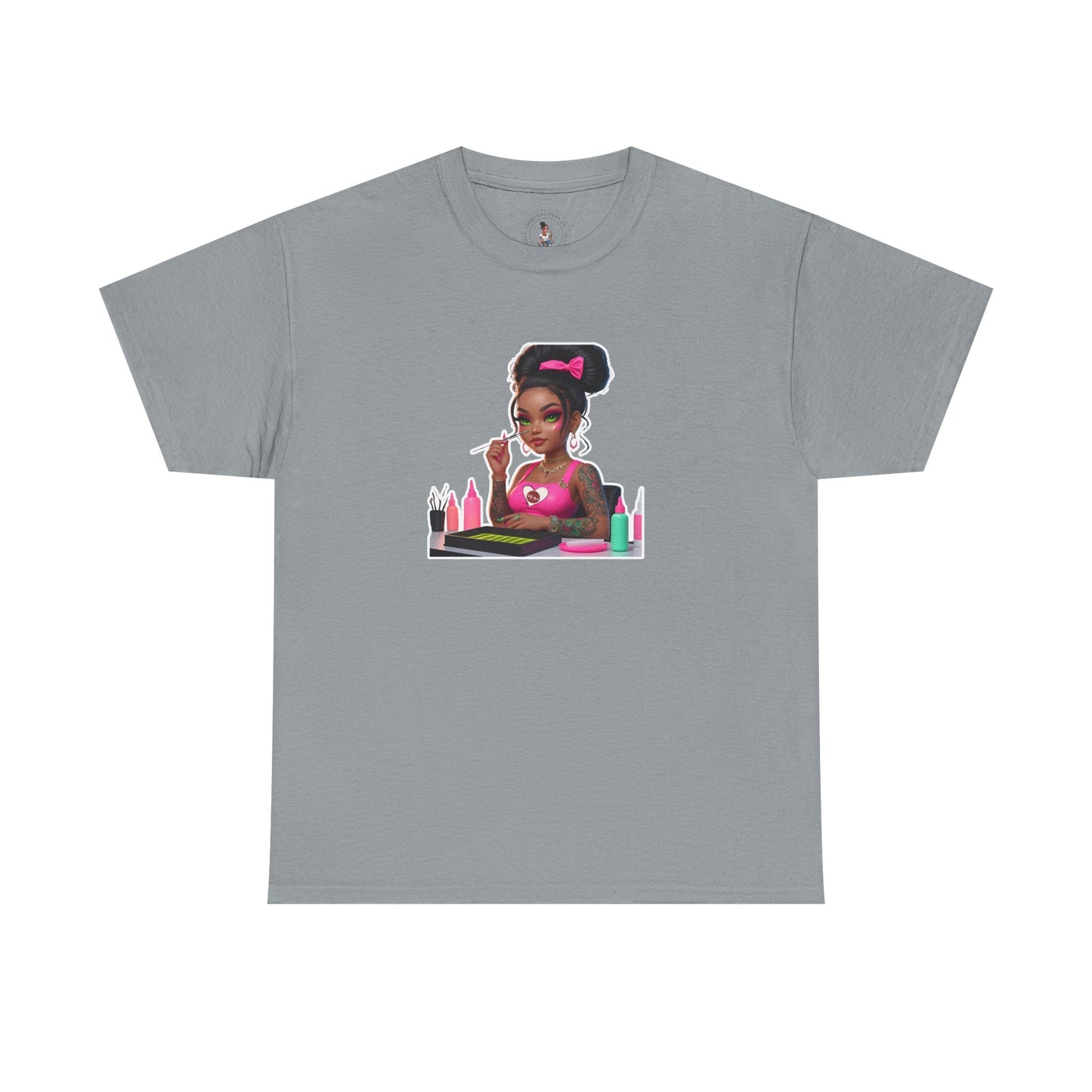 Glamourous Makeup Tee - Every Blink is a Flex, Fashion Shirt, Gift for Beauty Lovers, Self-Care Apparel, Unisex T-Shirt