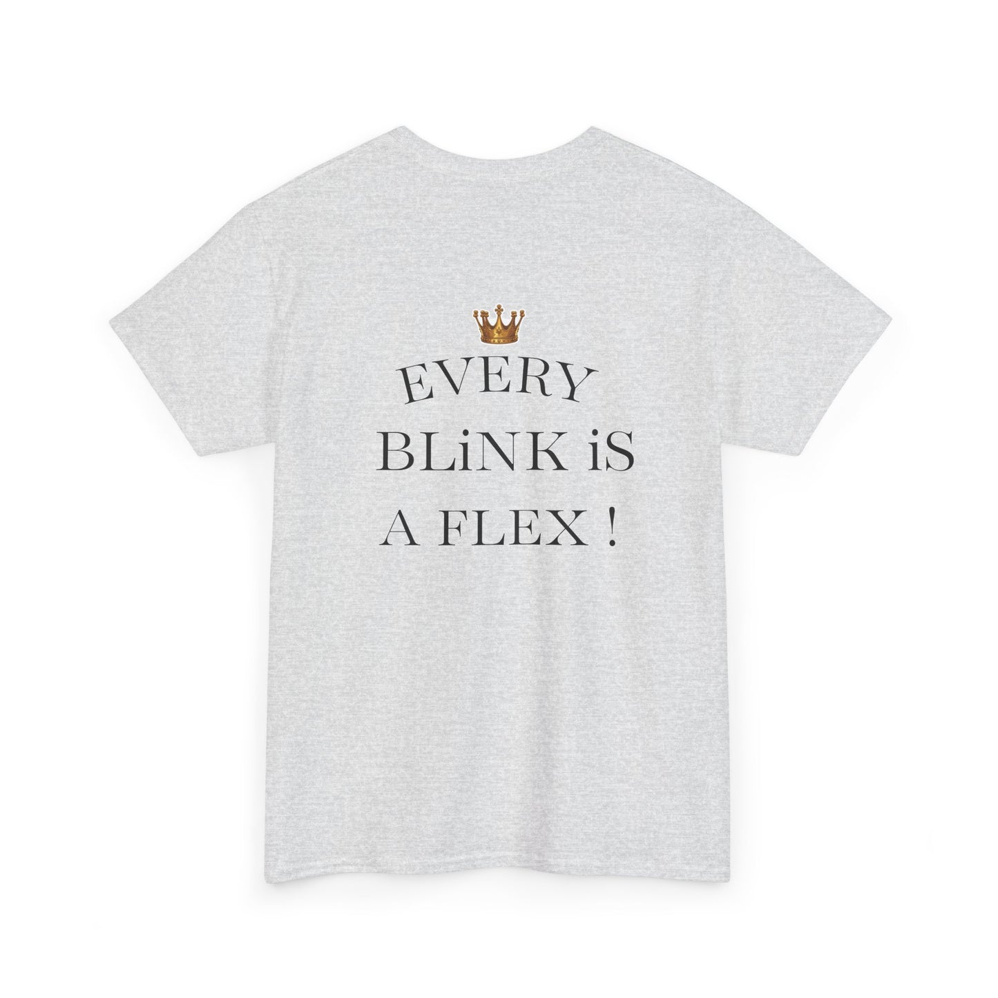 Glamourous Makeup Tee - Every Blink is a Flex, Fashion Shirt, Gift for Beauty Lovers, Self-Care Apparel, Unisex T-Shirt