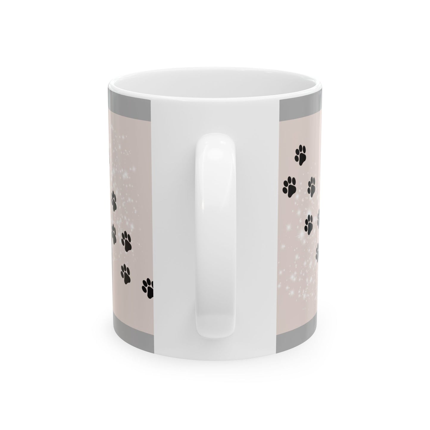 Ceramic Dog Mom Mug - Perfect Gift for Pet Lovers, Cute Coffee Cup for Dog Owners, Animal Lover's Mug, Birthday Gift, Home & Kitchen Decor