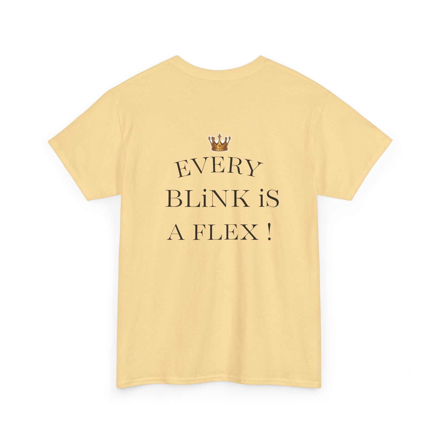 Glamourous Makeup Tee - Every Blink is a Flex, Fashion Shirt, Gift for Beauty Lovers, Self-Care Apparel, Unisex T-Shirt
