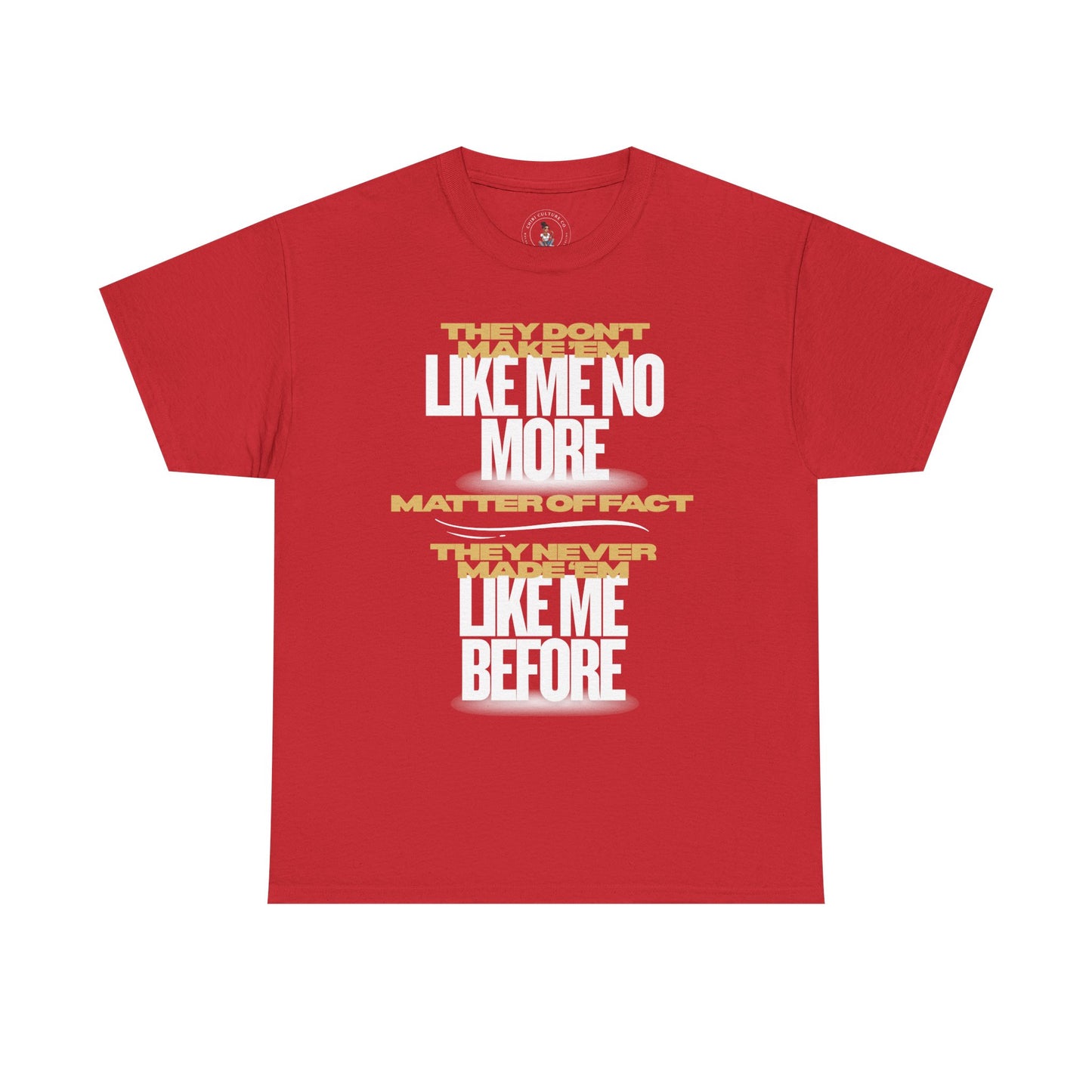 They Don’t Make ’Em Like Me Black Tee – Urban Confidence Quote Shirt | Chibi Culture Co.