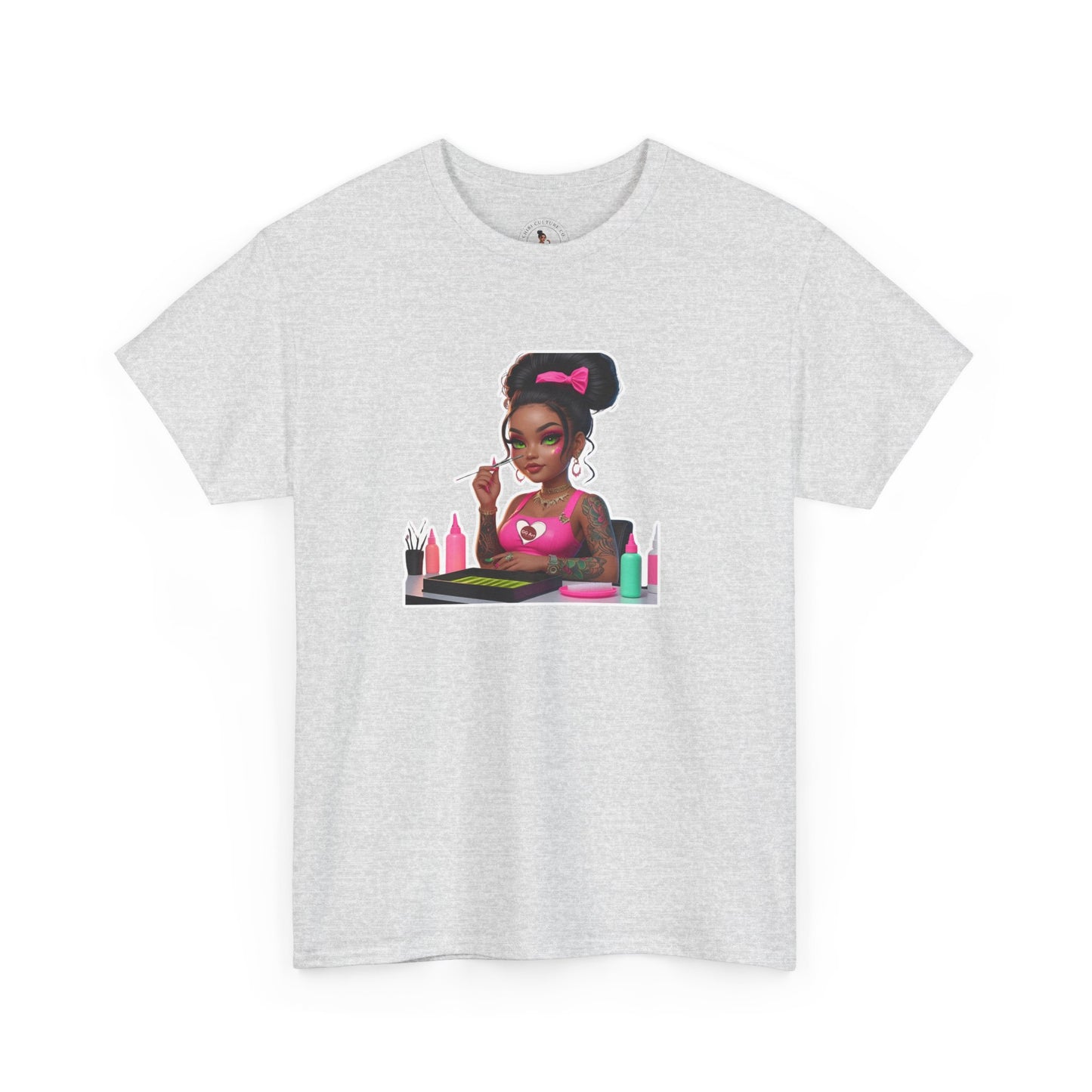 Glamourous Makeup Tee - Every Blink is a Flex, Fashion Shirt, Gift for Beauty Lovers, Self-Care Apparel, Unisex T-Shirt