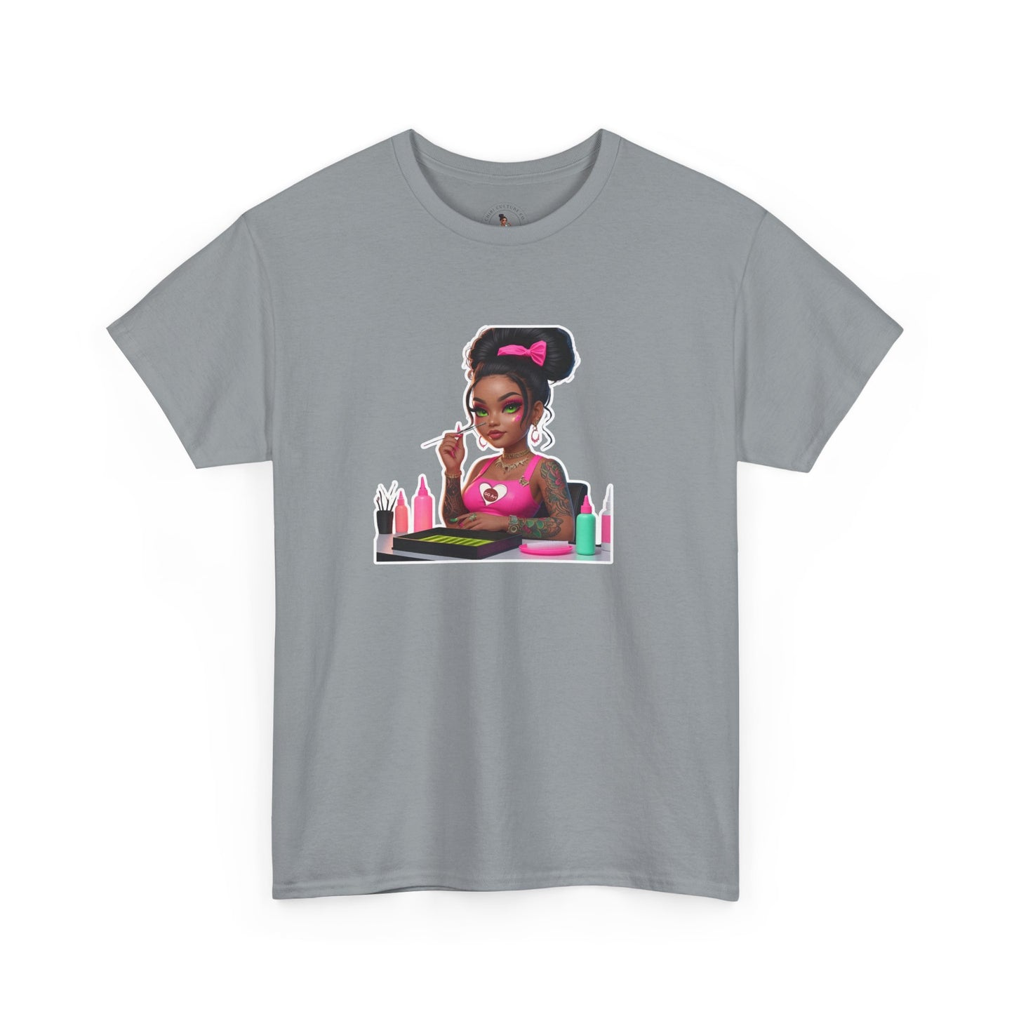 Glamourous Makeup Tee - Every Blink is a Flex, Fashion Shirt, Gift for Beauty Lovers, Self-Care Apparel, Unisex T-Shirt