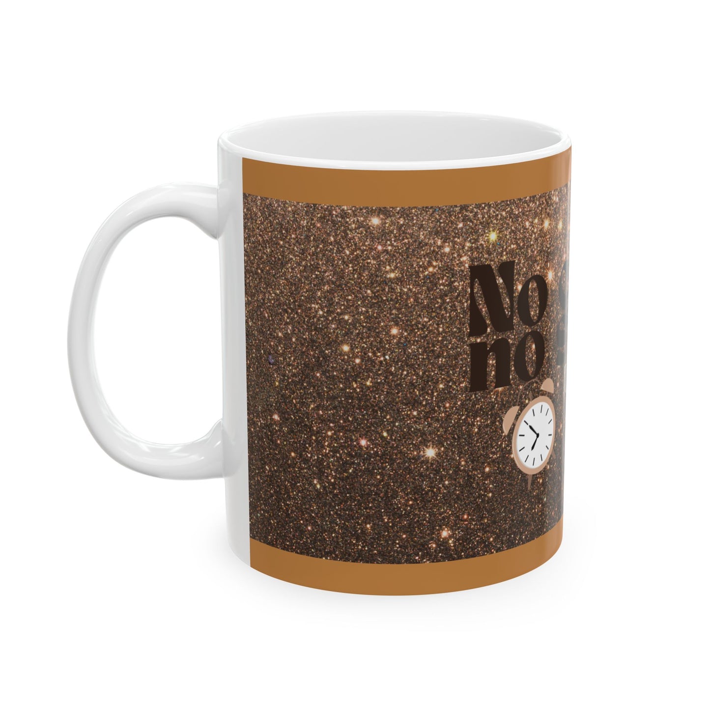 No Cream No Sugar Mug, Motivational Gift, Unique Drinkware, Coffee Lovers Gift, Coffee Addict Mug, Just Grind