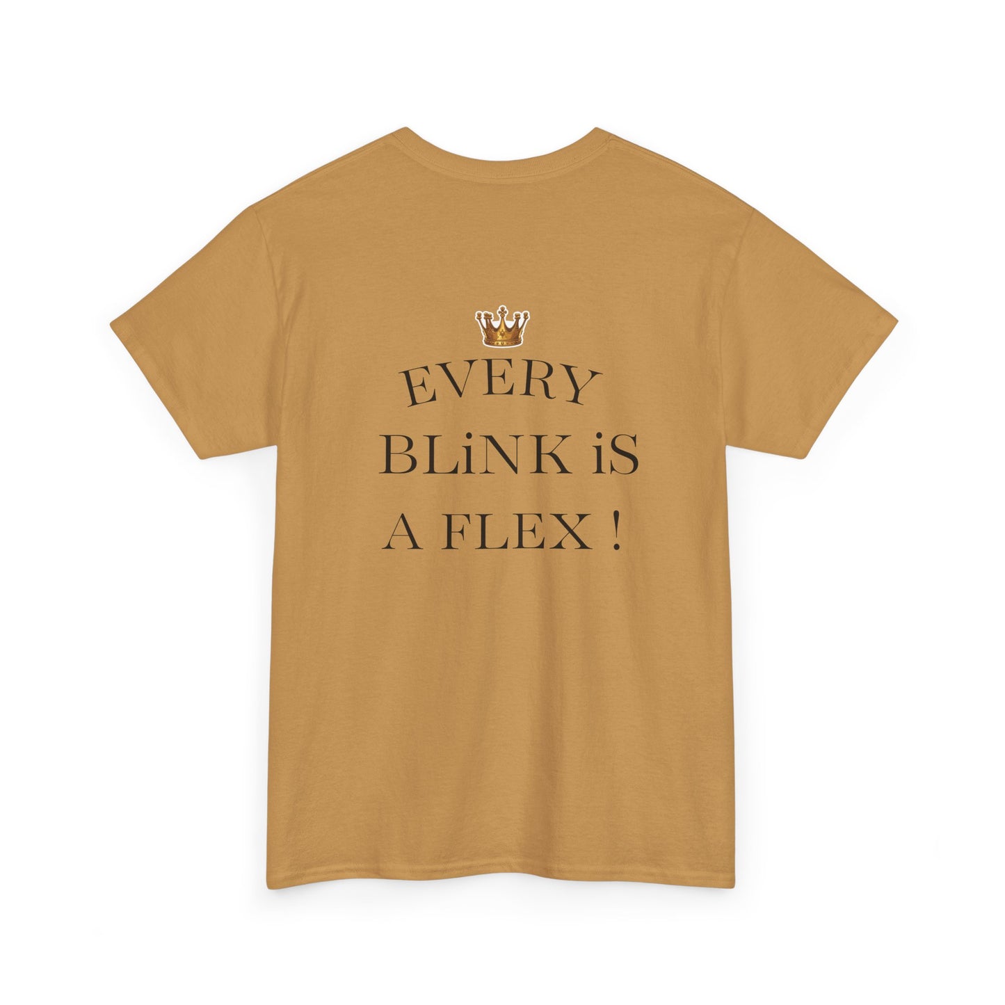 Glamourous Makeup Tee - Every Blink is a Flex, Fashion Shirt, Gift for Beauty Lovers, Self-Care Apparel, Unisex T-Shirt