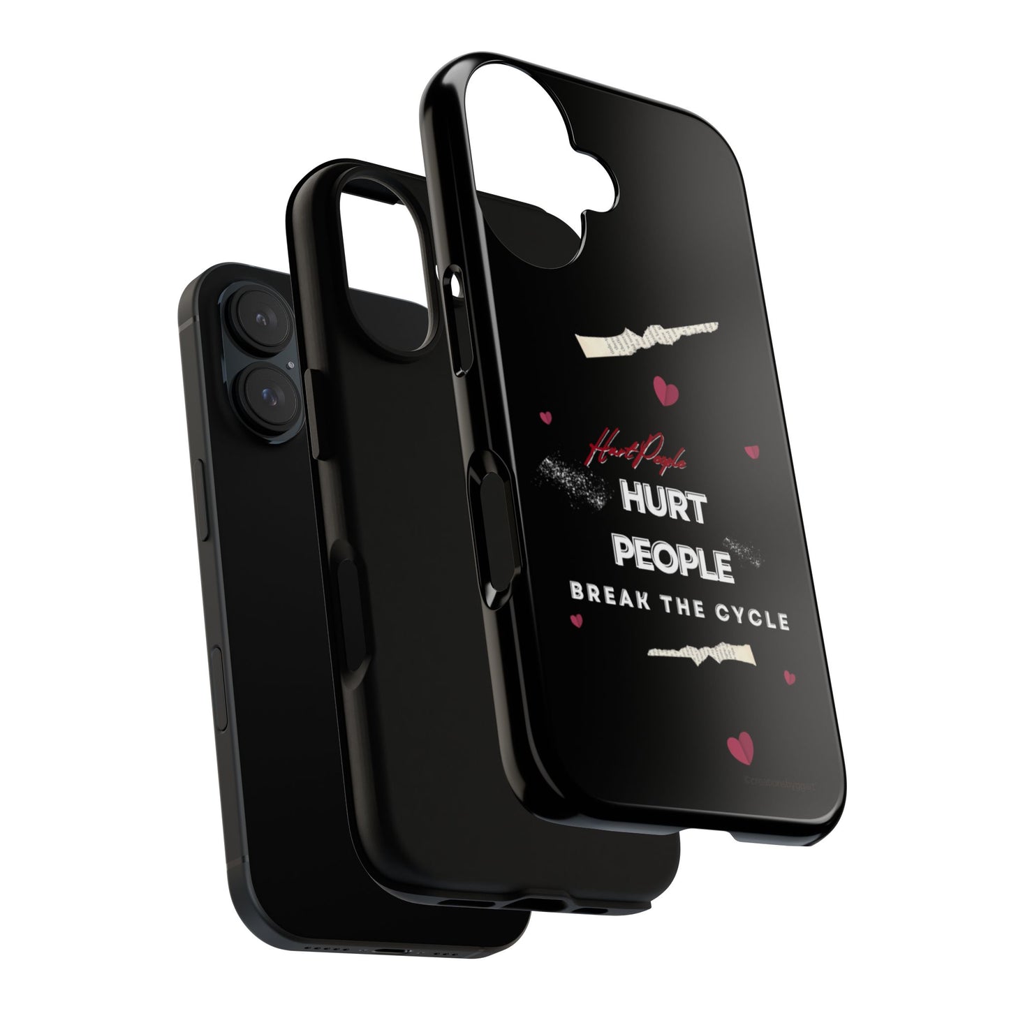 Tough Cases Phone Case - Hurt People | Hurt People, Break the Cycle
