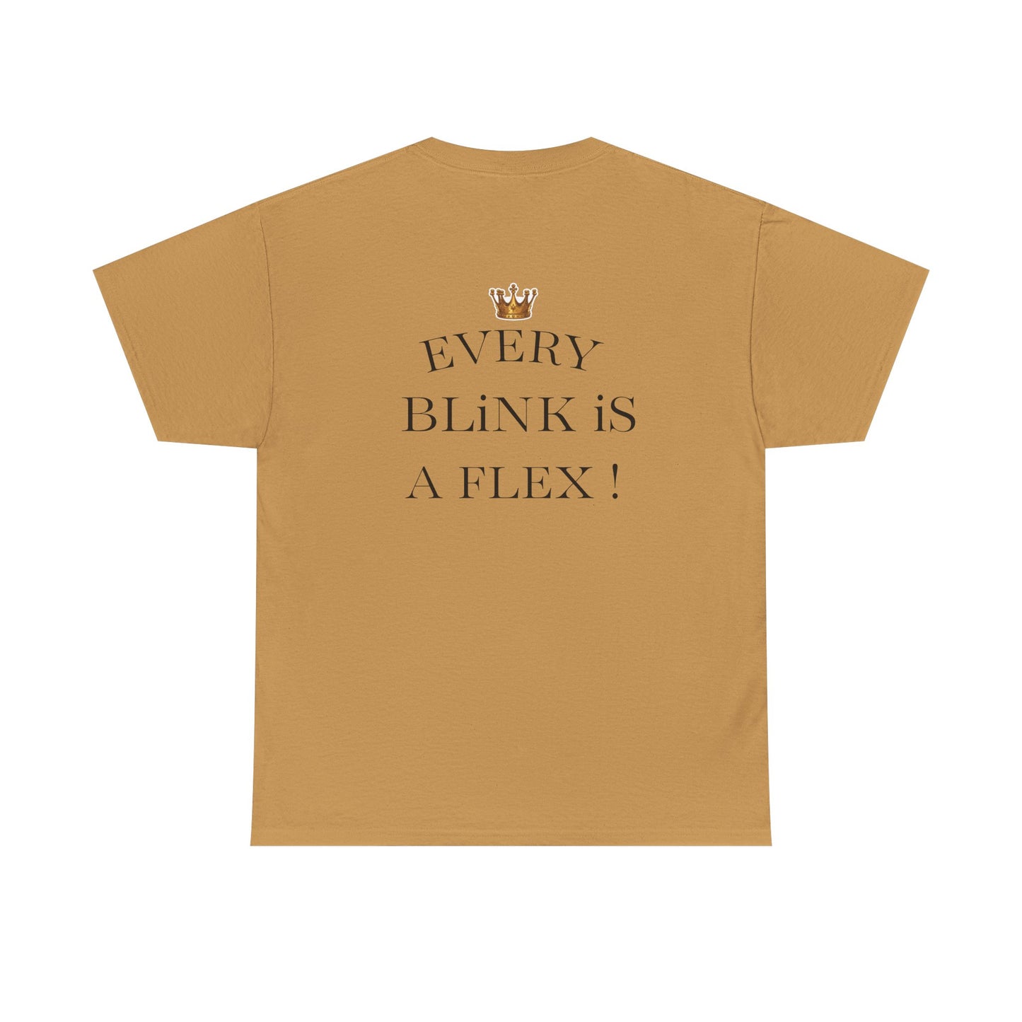 Glamourous Makeup Tee - Every Blink is a Flex, Fashion Shirt, Gift for Beauty Lovers, Self-Care Apparel, Unisex T-Shirt