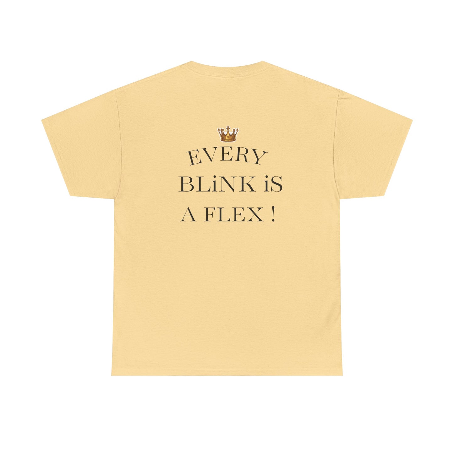 Glamourous Makeup Tee - Every Blink is a Flex, Fashion Shirt, Gift for Beauty Lovers, Self-Care Apparel, Unisex T-Shirt