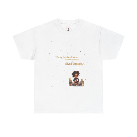Empowering Quote Tee, Inspirational Unisex Cotton T-Shirt, Affirmation Shirt