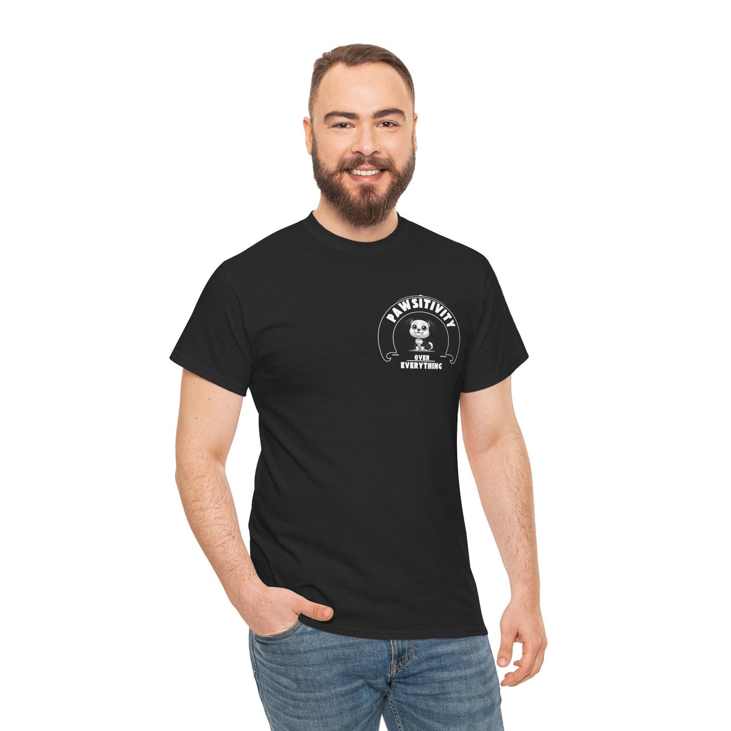 Wear Black, Love Dogs, Avoid Humans – Unisex Funny Dog Lover T-Shirt