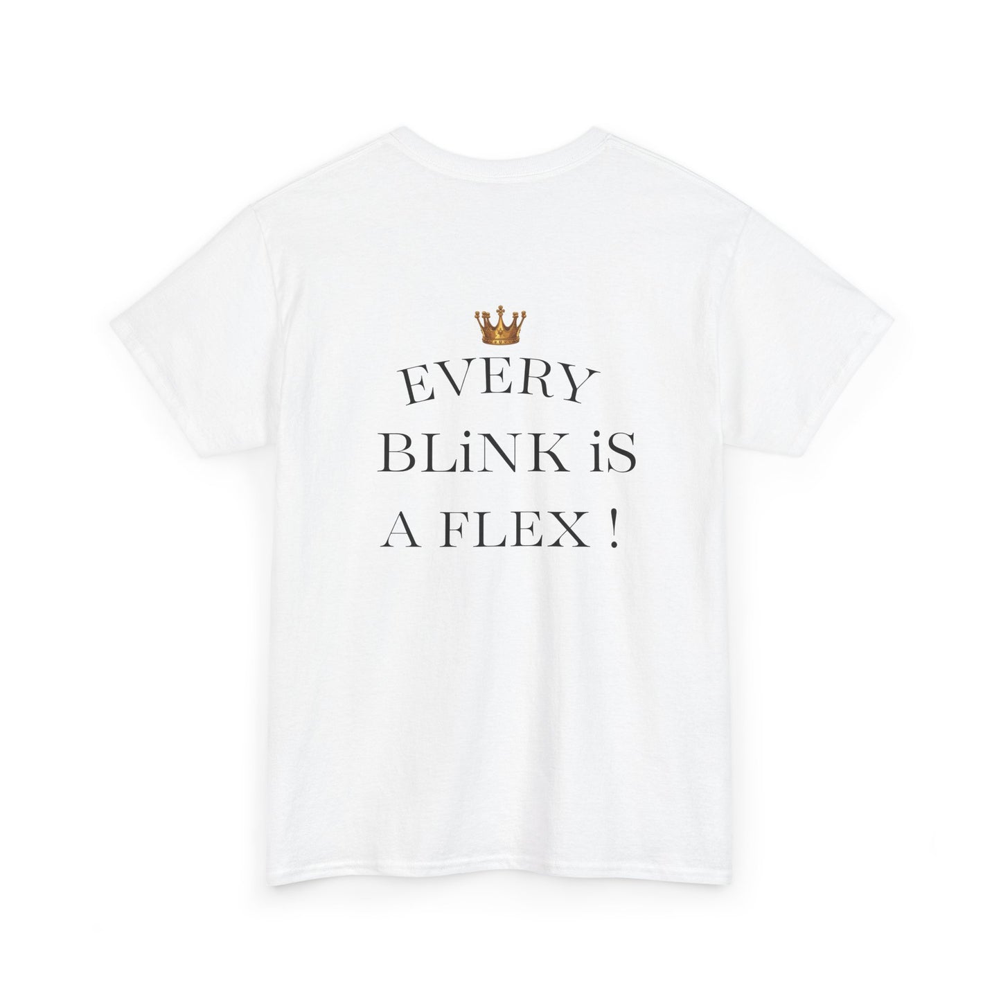 Glamourous Makeup Tee - Every Blink is a Flex, Fashion Shirt, Gift for Beauty Lovers, Self-Care Apparel, Unisex T-Shirt