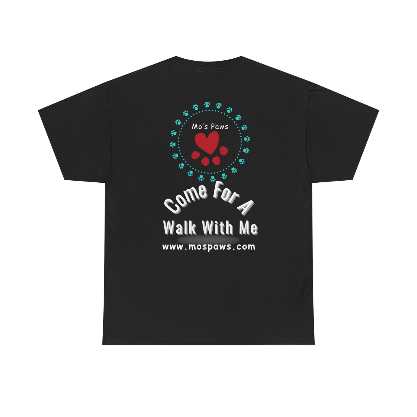 Dog Lover's Unisex Tee, Pet Walking Shirt, Animal Lover's Apparel, Fun Gift for Dog Parents, Cute Graphic T-Shirt
