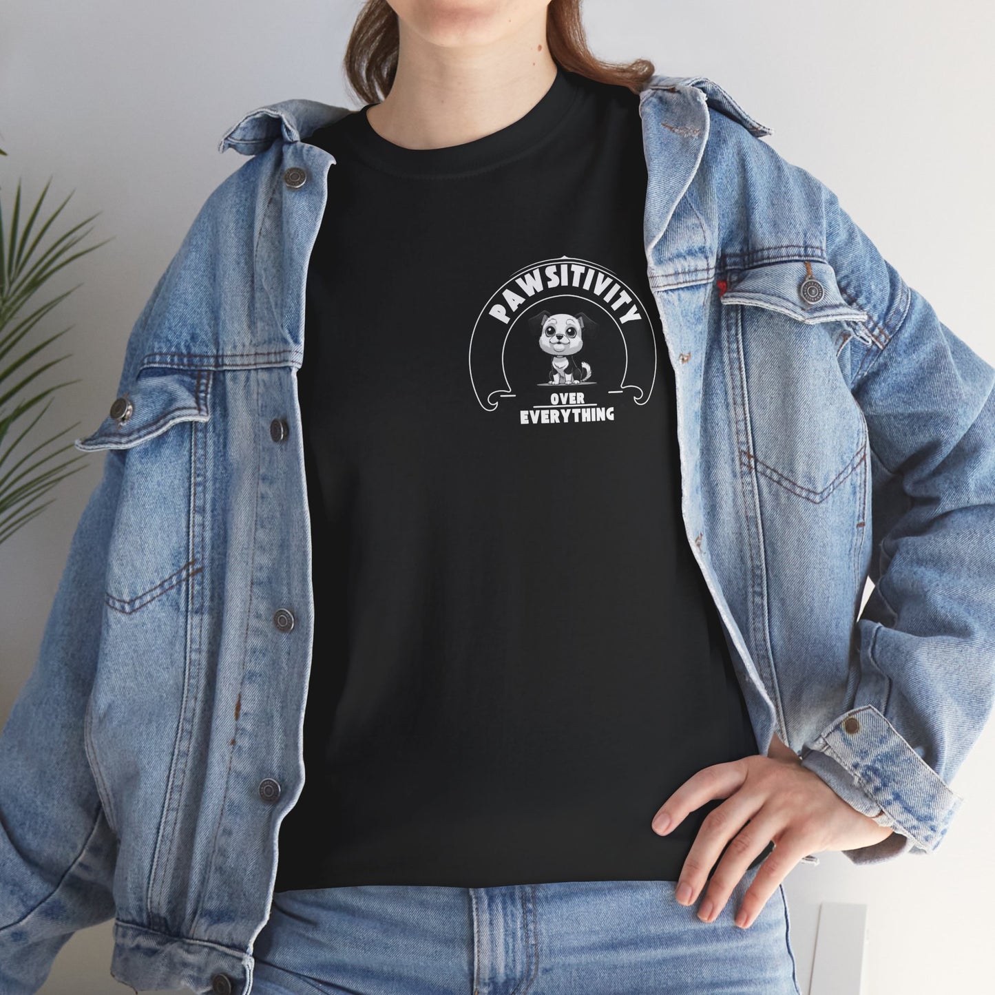 Wear Black, Love Dogs, Avoid Humans – Unisex Funny Dog Lover T-Shirt