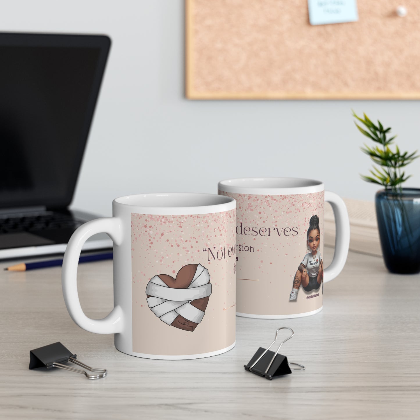 Not Everyone Deserves the Healed Me – Empowerment Mug