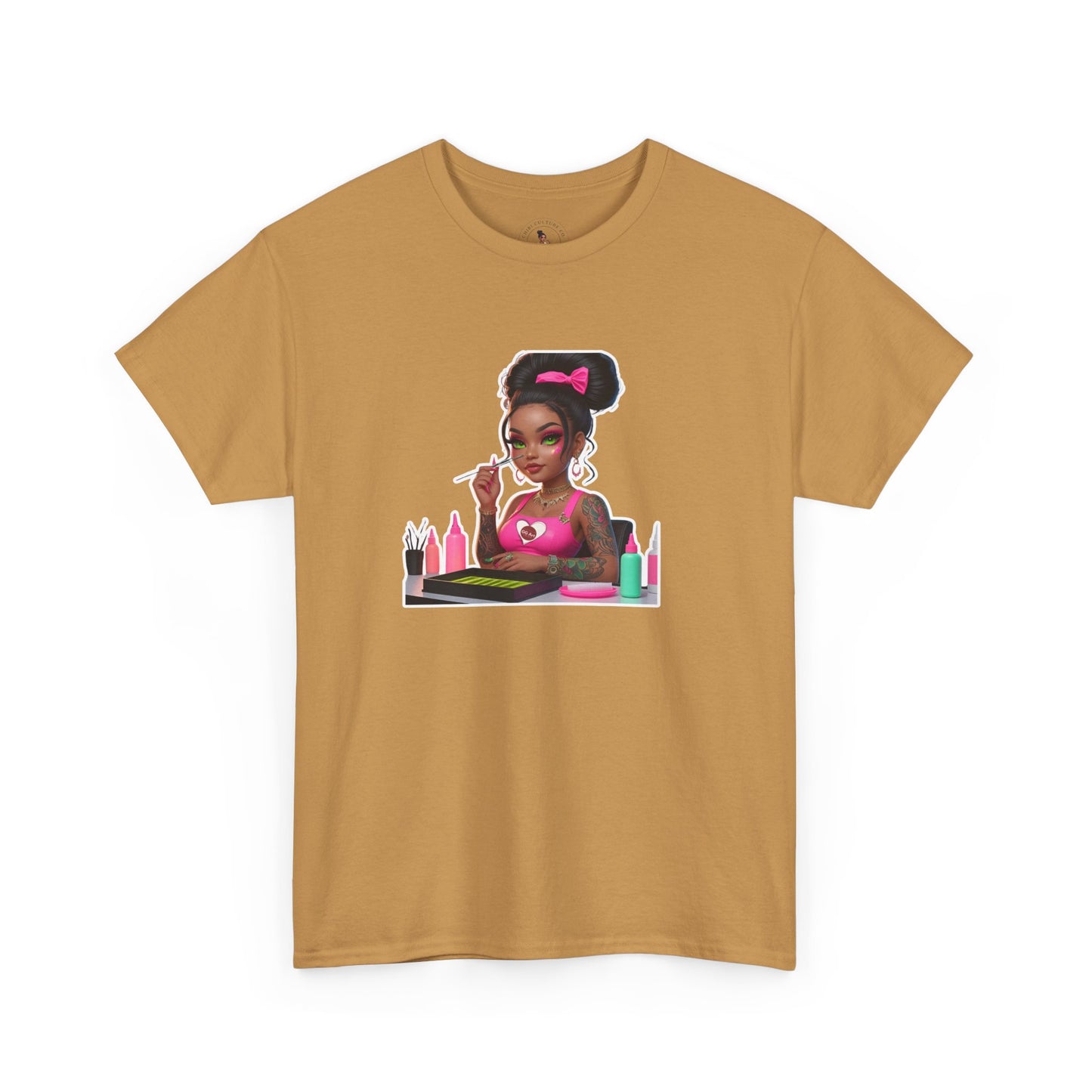 Glamourous Makeup Tee - Every Blink is a Flex, Fashion Shirt, Gift for Beauty Lovers, Self-Care Apparel, Unisex T-Shirt
