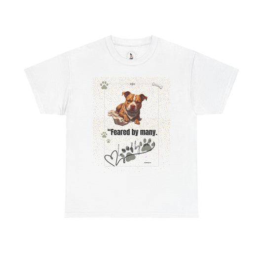 Fearless Dog Lover Tee, Comfortable Pet Lover Shirt, Funny Animal T-Shirt, Gift for Dog Parents, Cute Pet Adoption Tee
