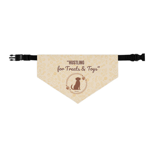 Adorable Pet Bandana Collar | Perfect for Dog Lovers, Holiday Cheer, Dog Treats, Pet Gifts, Customizable Accessory
