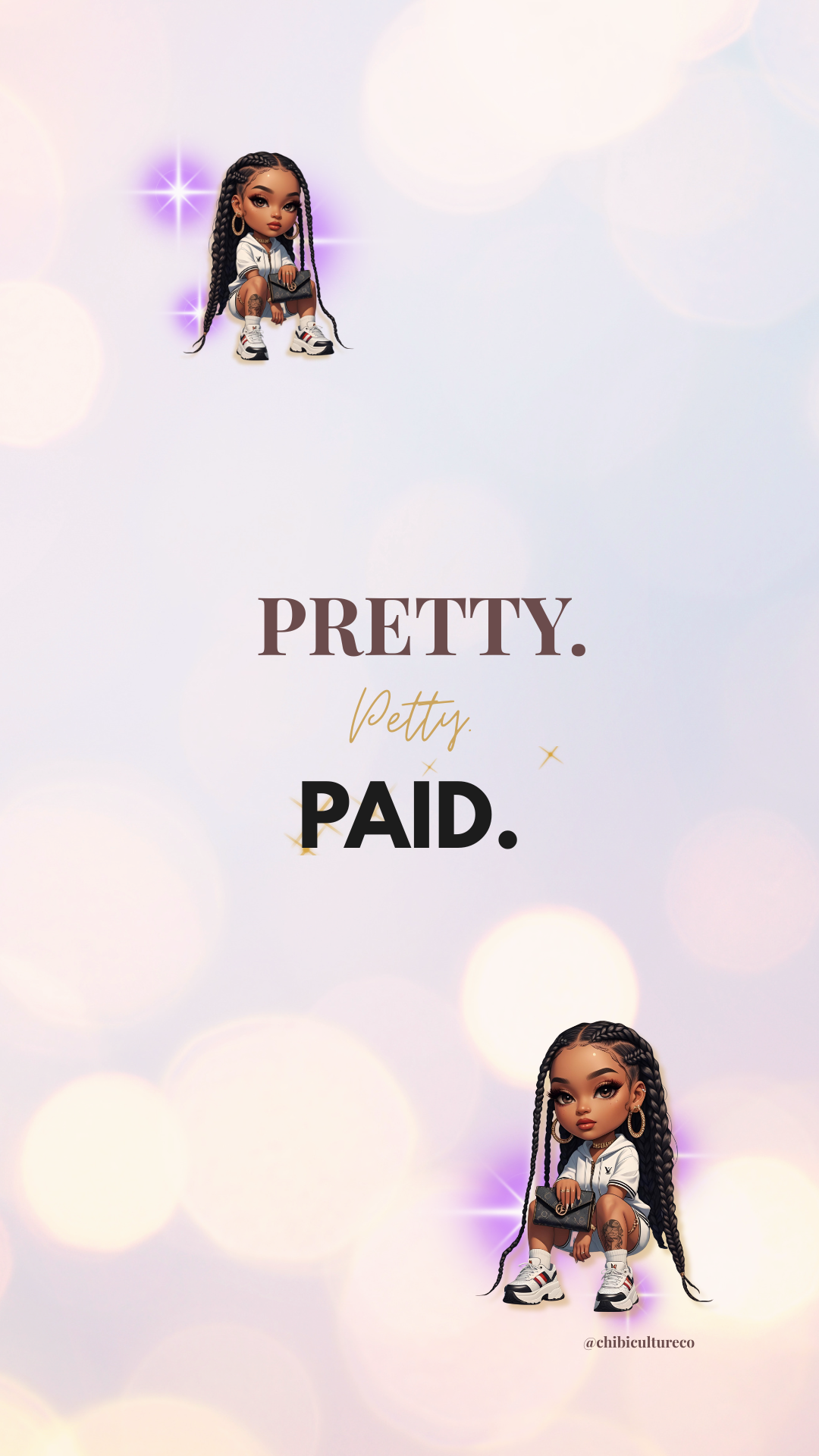 FREE – Soft Hustle Wallpaper Set (3 Empowering Phone Backgrounds)