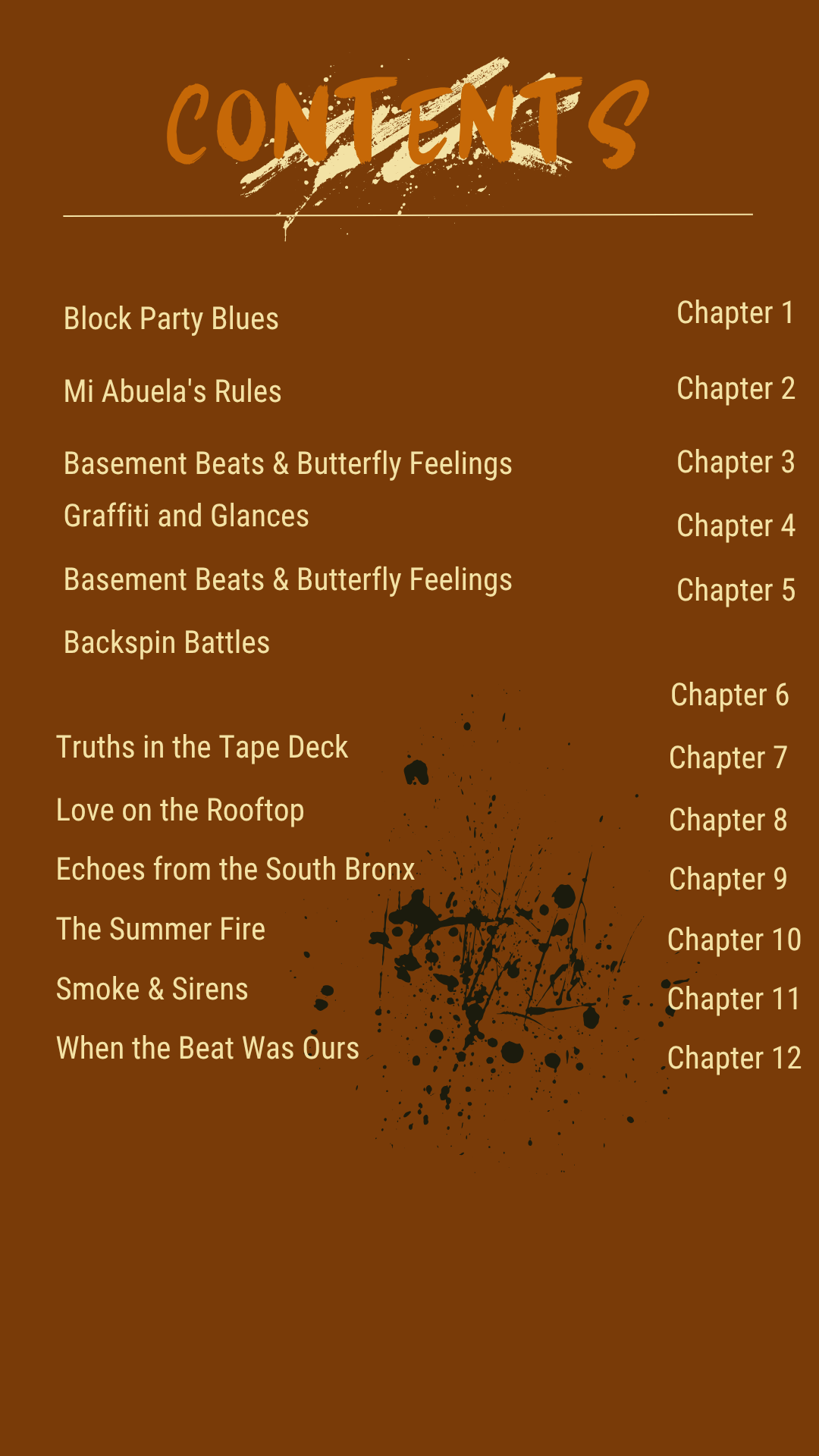 When the Beat Was Ours | pdf