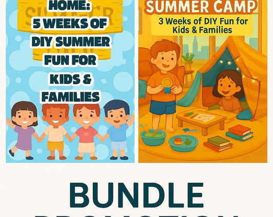 Summer Camp at Home Printable